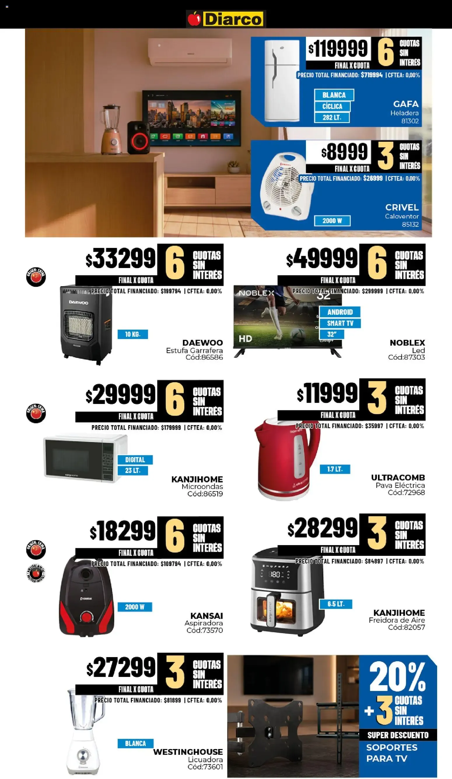Ofertas de Diarco - Día de la Niñez - 10/08 al 14/08 10 de agosto al 14 de agosto 2026 - Página 19 del catálogo