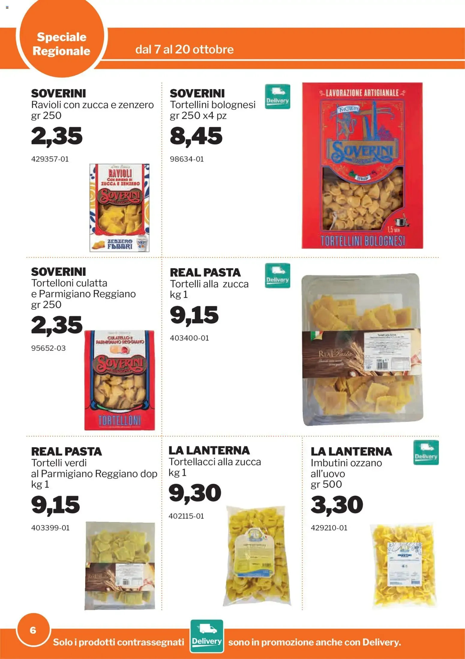 GrosMarket Speciale Emilia Romagna da 7 ottobre a 20 ottobre di 2026 - Pagina del volantino 6