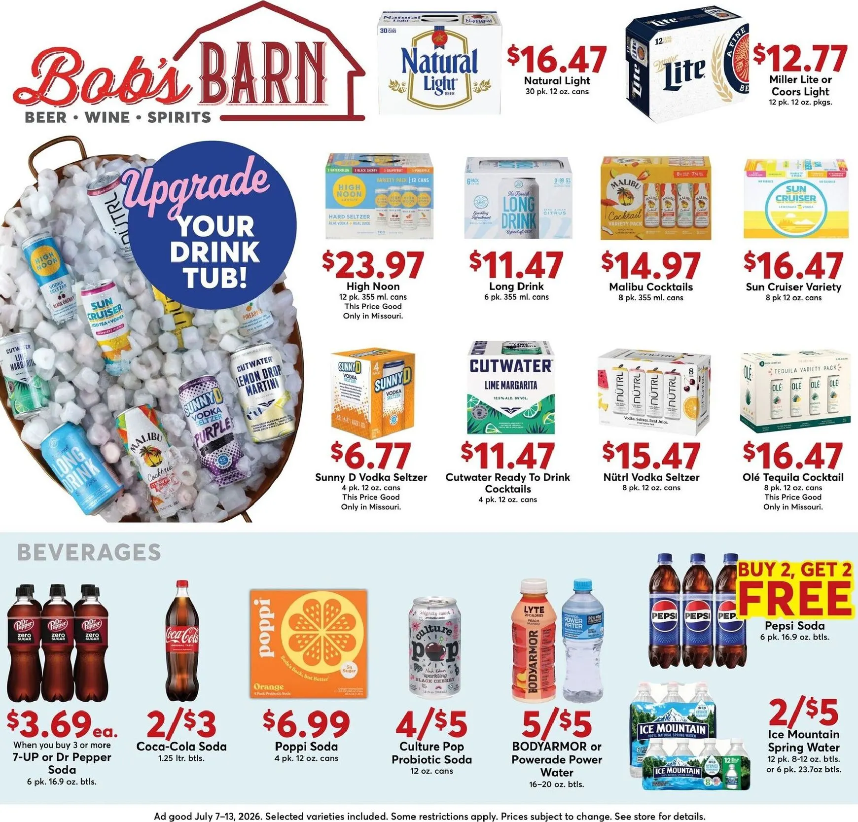 Weekly ad Current Dierbergs leaflet valid from Tuesday 07/07/2026 to Monday 07/13/2026 from July 7 to July 13 2026 - Page 5