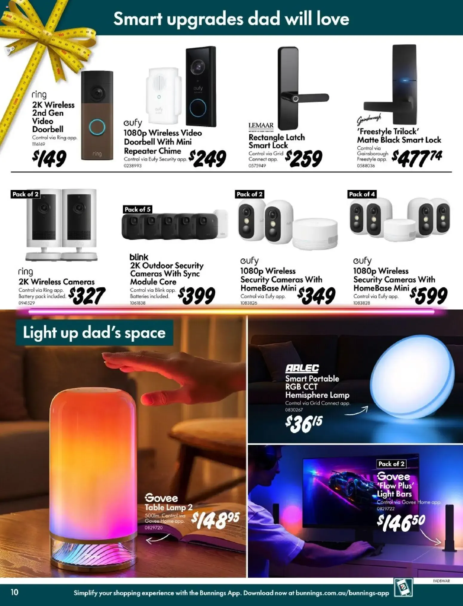 Gifts Built for Dad - Catalogue valid from 12 August to 6 September 2026 - page 10