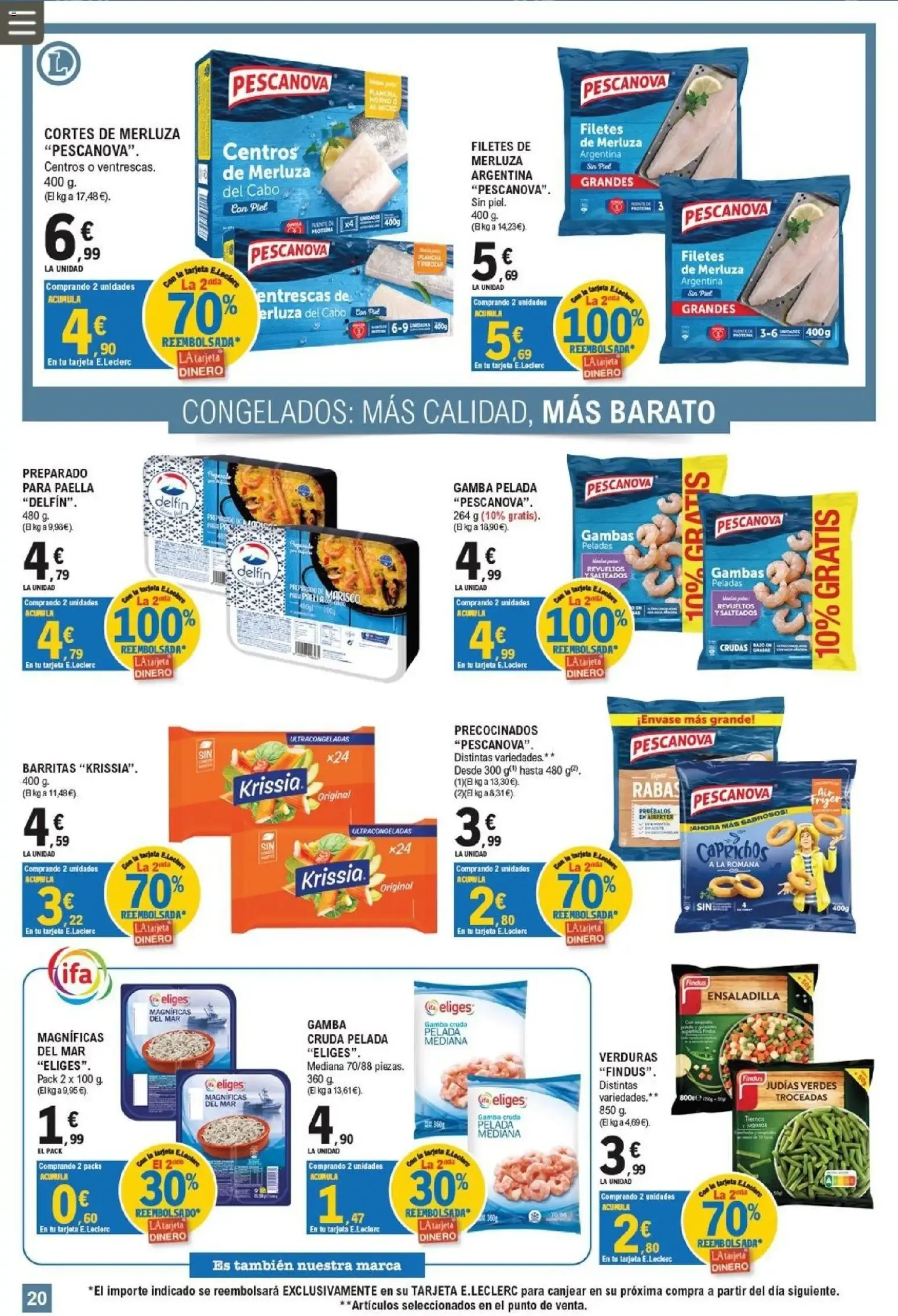 Catálogo de E Leclerc del 12 al 23 de agosto 12 de agosto al 23 de agosto 2026 - Página 20