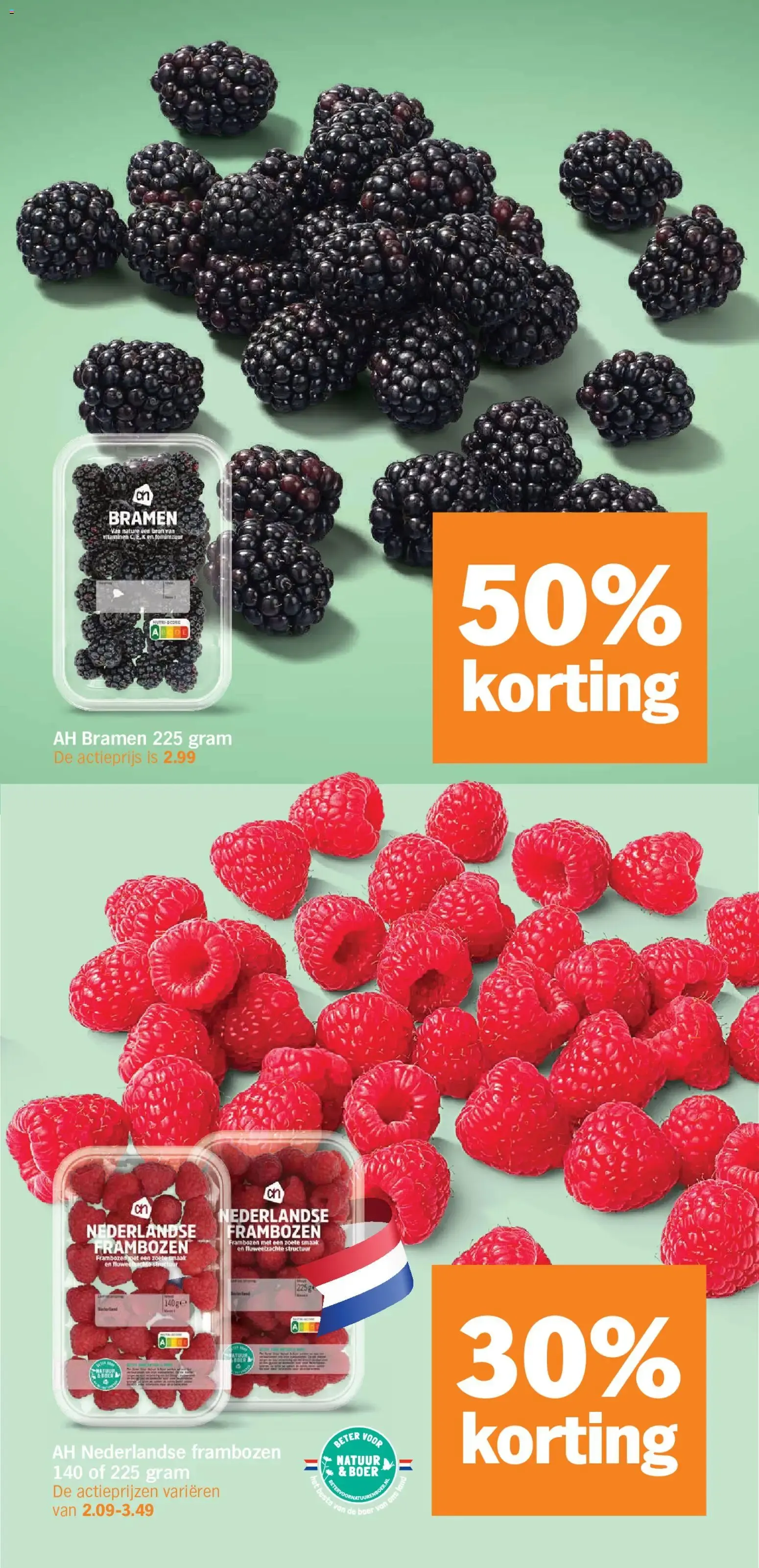 Albert Heijn BONUS: 1+1 gratis pasta's van 20 juli tot 26 juli 2026 - Folder pagina 5
