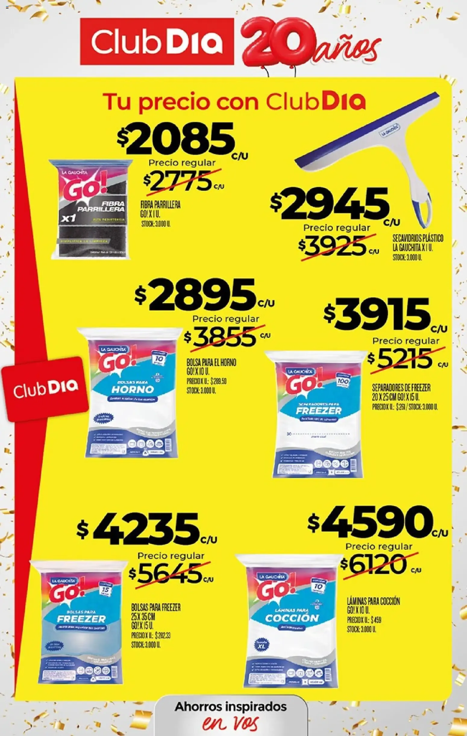Ofertas de Club Día 20 años - Tu precio con Club Día 23 de septiembre al 28 de septiembre 2026 - Página 33 del catálogo