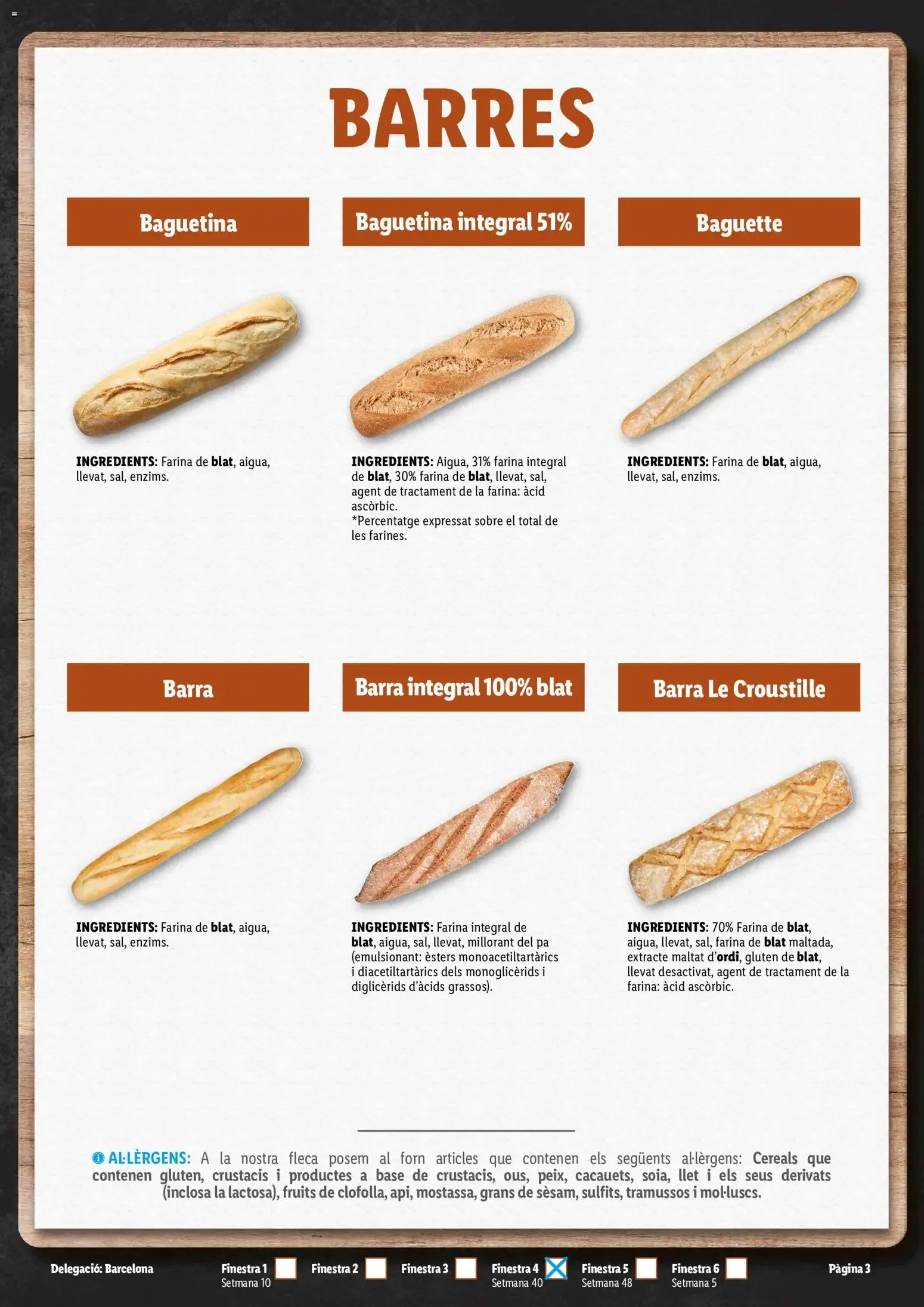Catálogo de PANS 20 de octubre al 31 de diciembre 2026 - Página 3