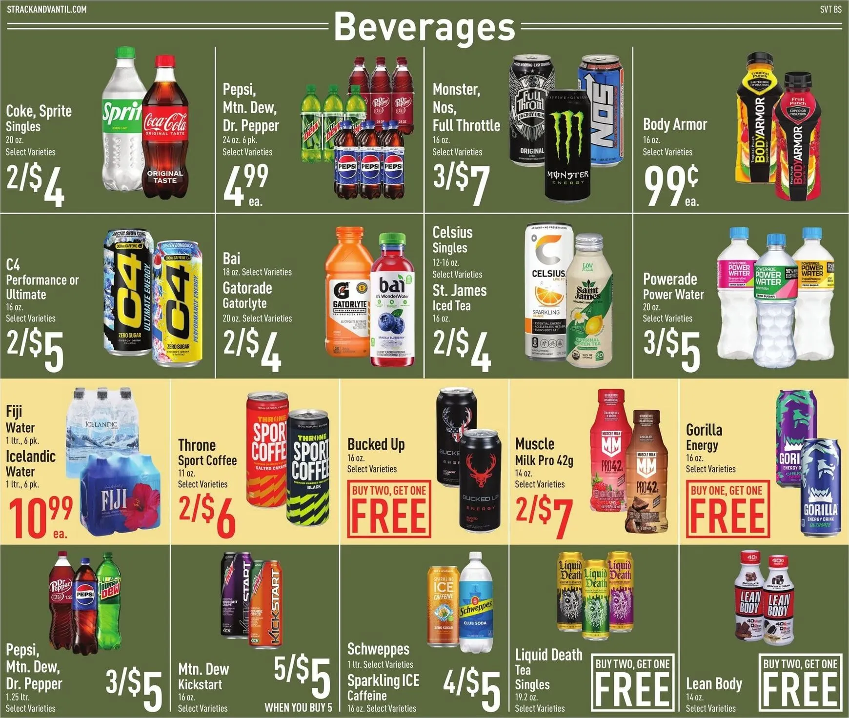 Weekly ad Current Strack & Van Til - July Savings Guide leaflet valid from Wednesday 07/01/2026 to Tuesday 08/04/2026 from July 1 to August 4 2026 - Page 2