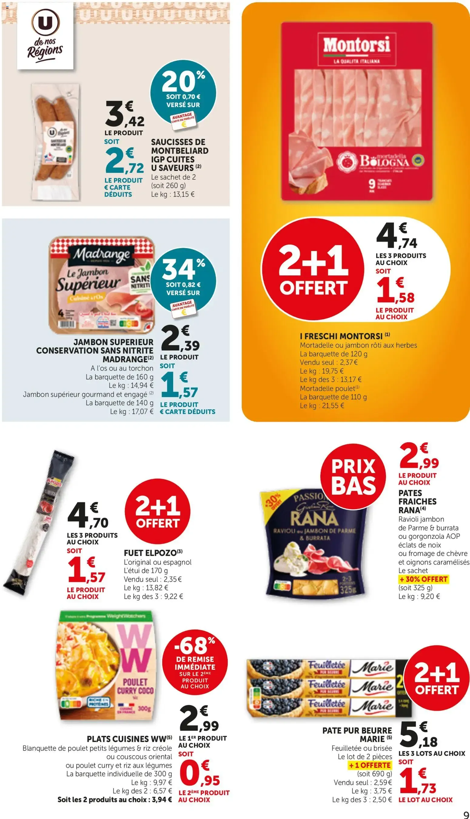 bi1 catalogue à partir du 06/10/2026 - promo en ligne du 6 octobre au 18 octobre 2026 - Catalogue page 9