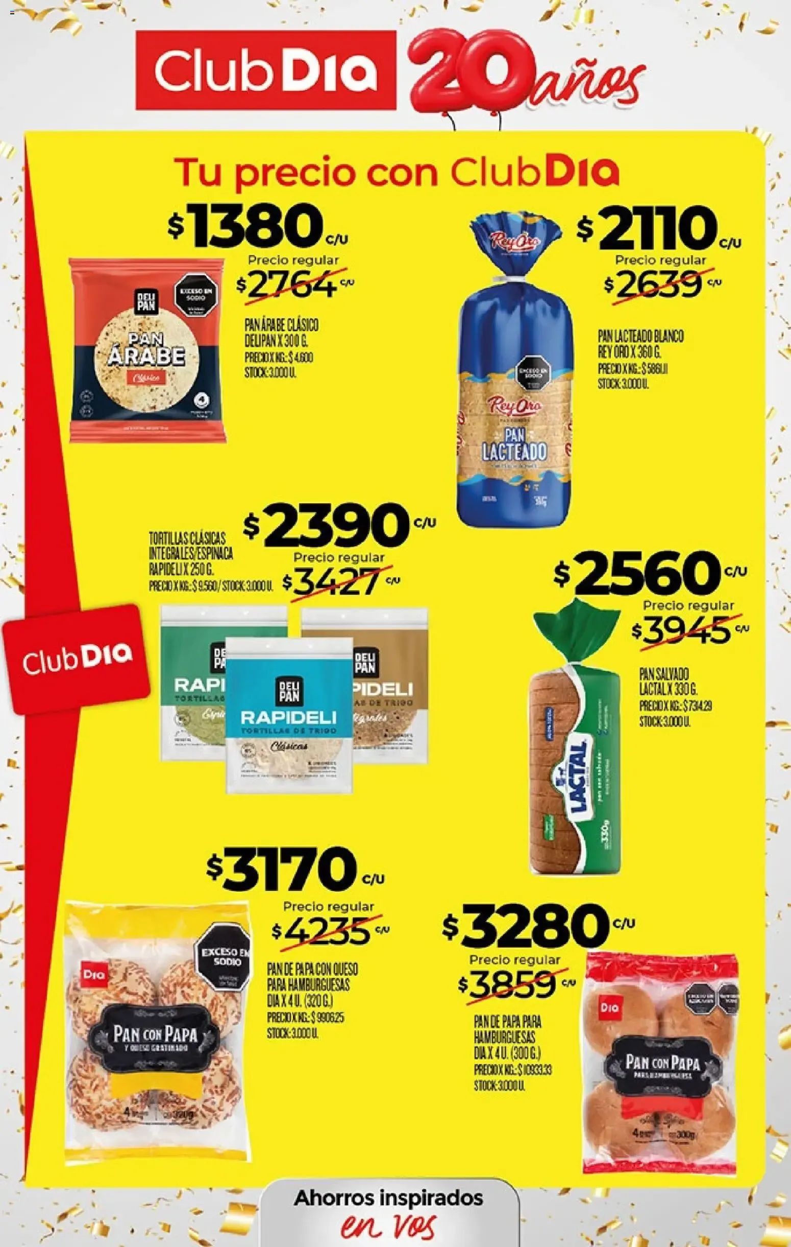 Ofertas de Club Día 20 años - Tu precio con Club Día 23 de septiembre al 28 de septiembre 2026 - Página 18 del catálogo
