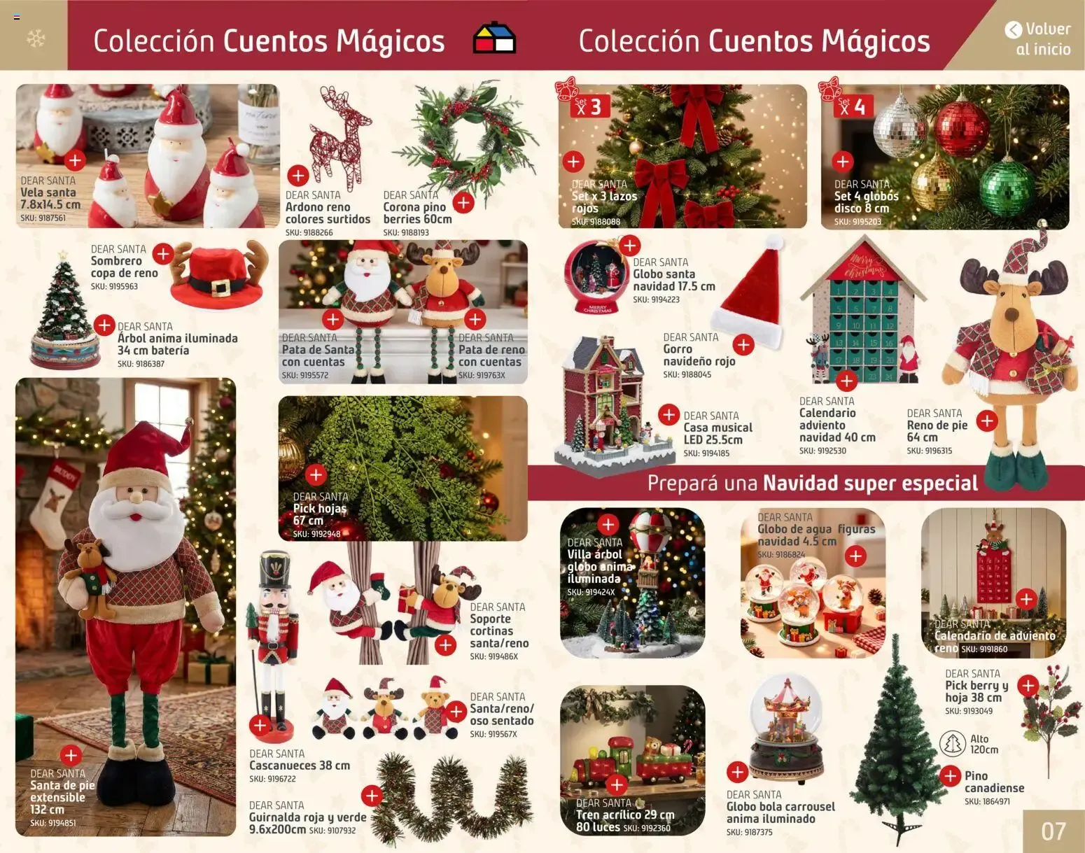 Ofertas de Sodimac - Catálogo Navidad del 19/10/2026 - 24/12/2026 19 de octubre al 24 de diciembre 2026 - Página 4 del catálogo
