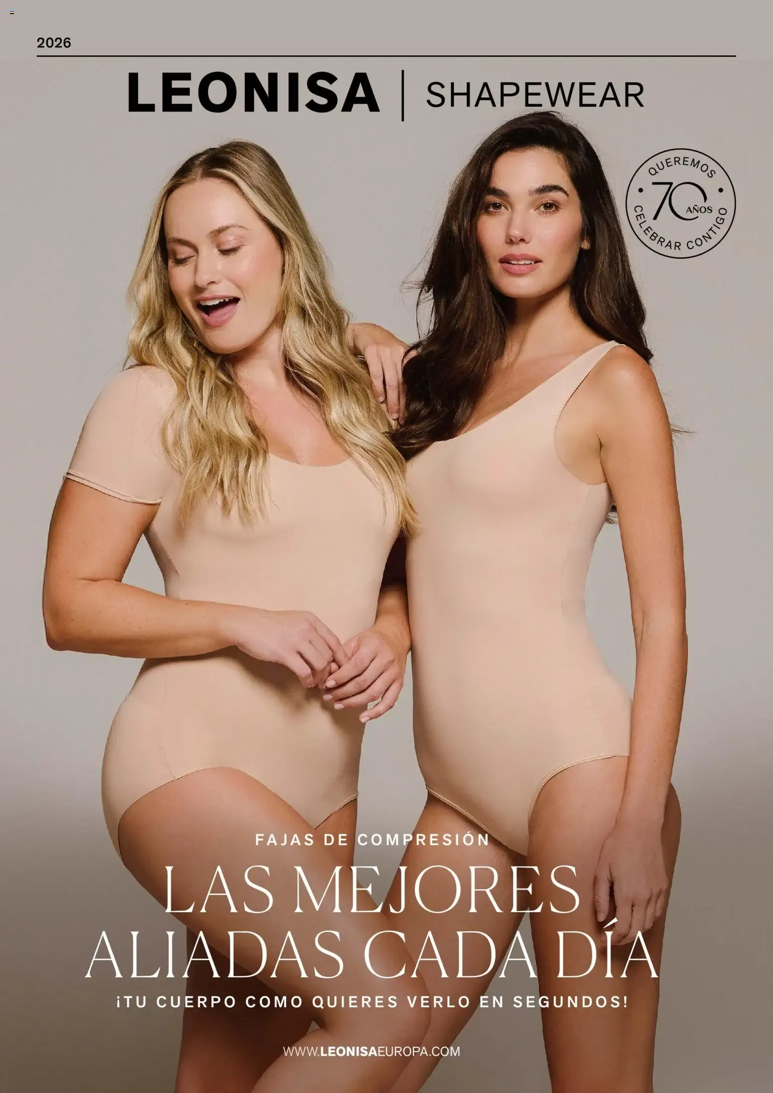 Catálogo de Leonisa Shapewear 1 de marzo al 30 de septiembre 2026 - Página 1