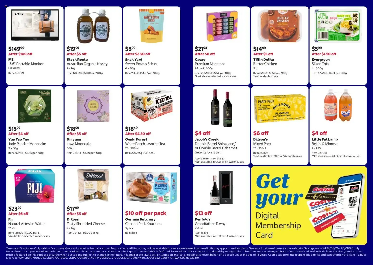 Costco Wholesale - Top Trade Deals - Catalogue valid from 24 August to 26 August 2026 - page 2