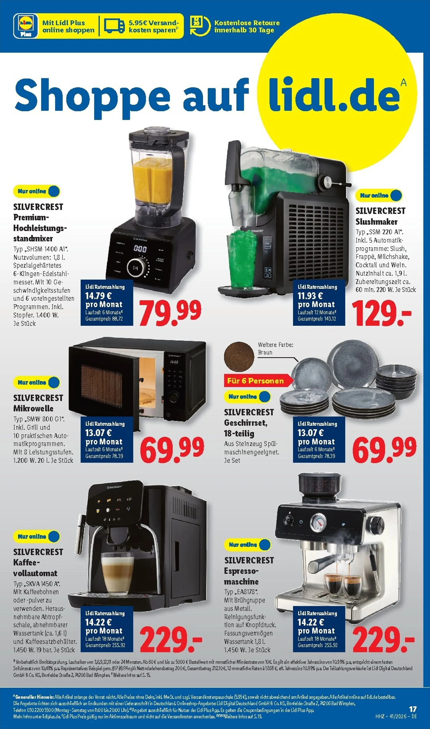 Lidl - Lohnt sich. von 5. Oktober bis 10. Oktober 2026 - Prospekt seite 9