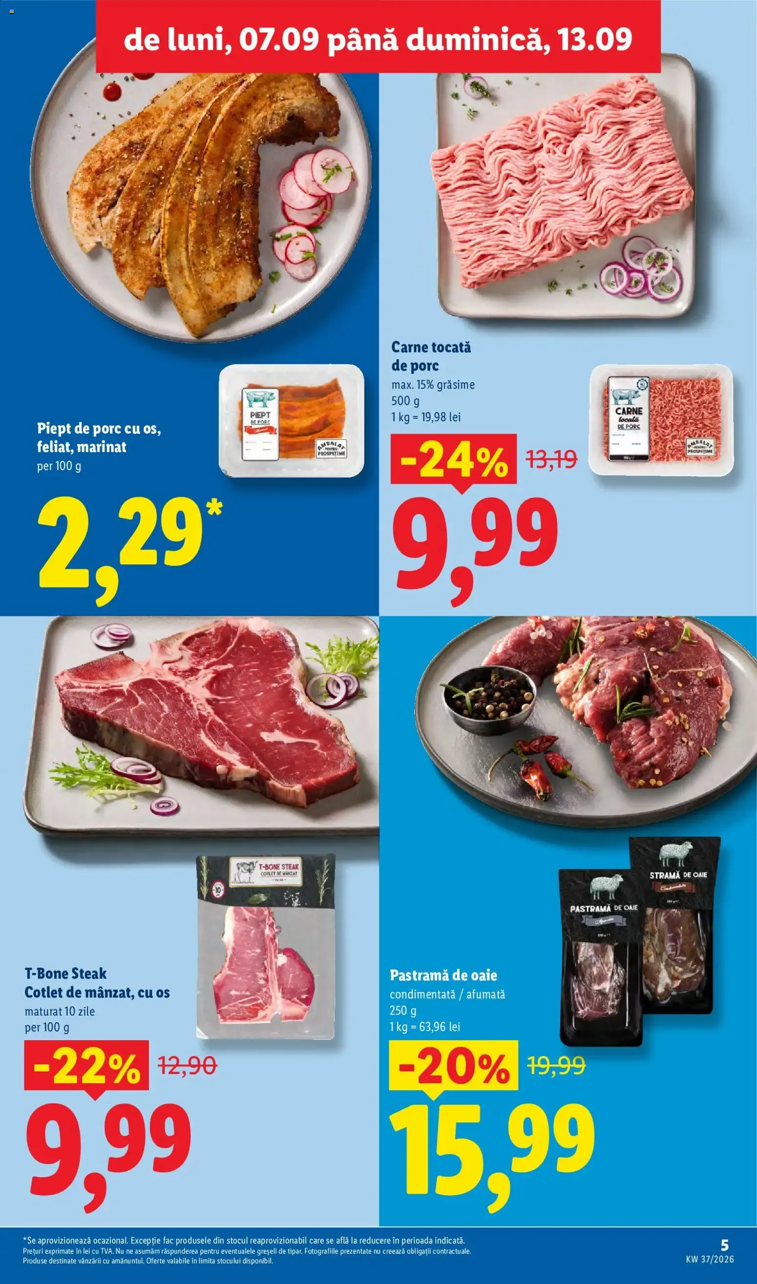 Catalog Catalog LIDL 07.09.2026 - Oferta și Revista online de la 7 septembrie până la 13 septembrie 2026 - Revista Pagina 5
