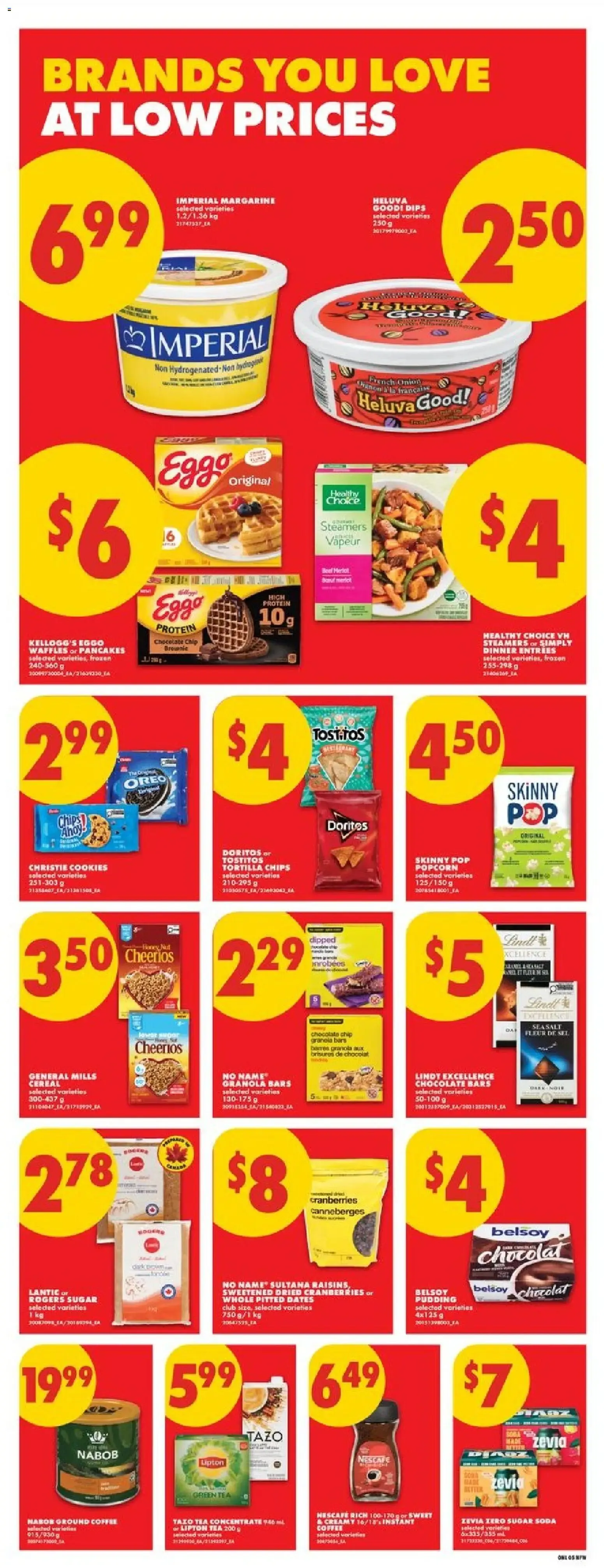 No Frills weekly flyer - AB from Aug 27, 2026 > weekly specials & deals from August 27 to September 2 2026 - flyer page 10
