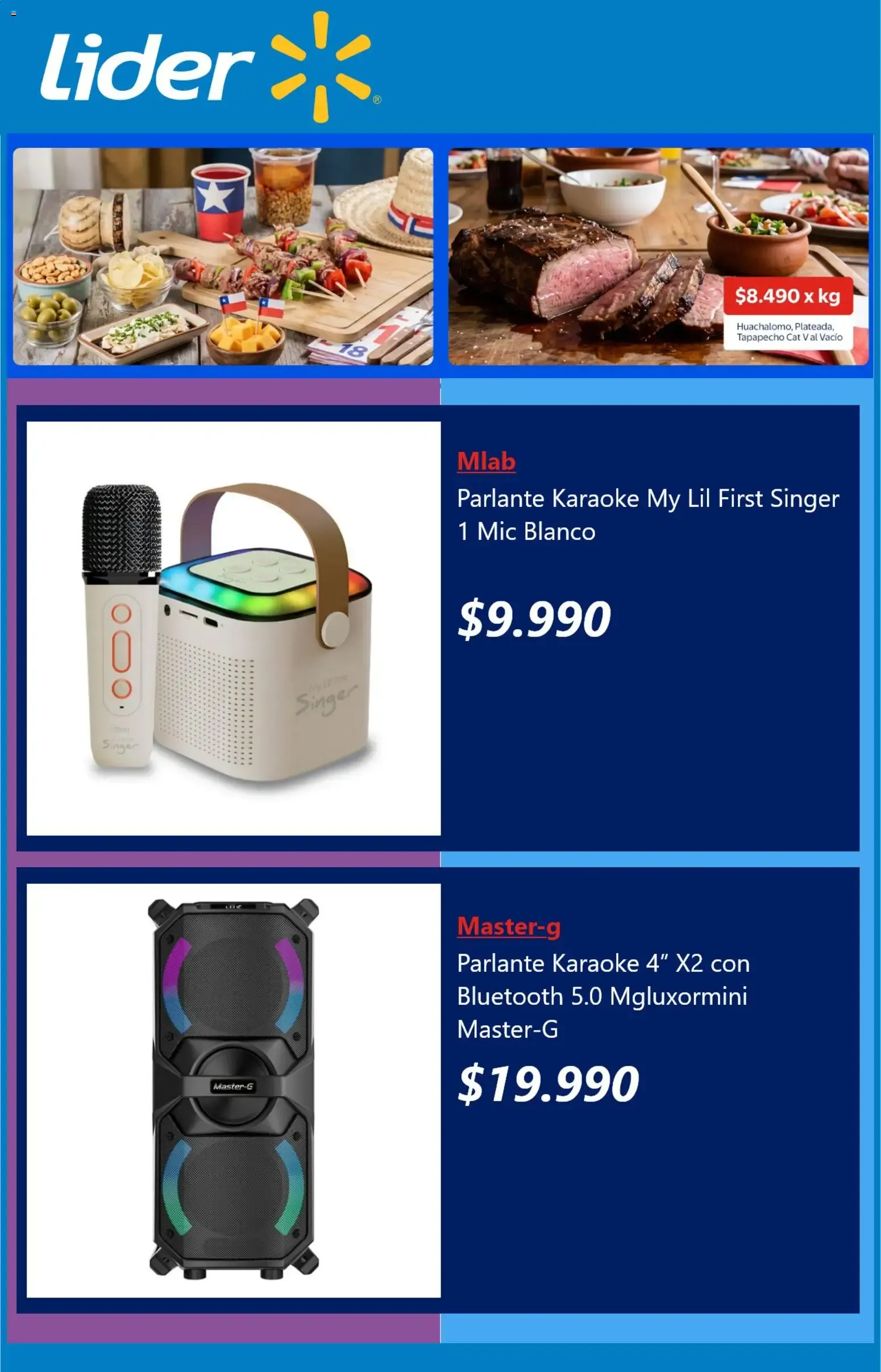 Catálogo de Lider Ofertas » revista válido desde 18.08.2026 18 de agosto al 25 de agosto 2026 - Página 5