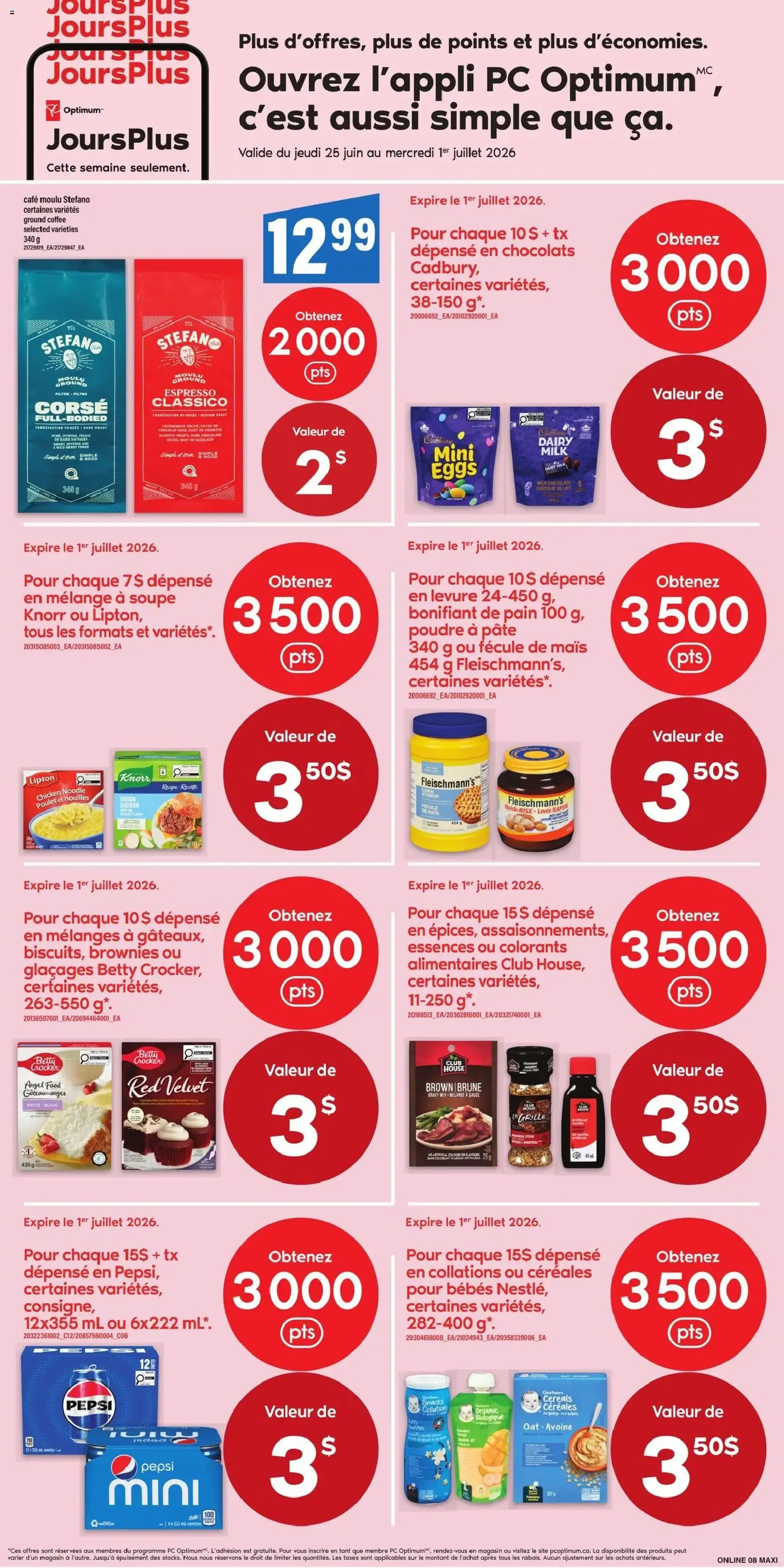 Maxi weekly flyer / circulaire from Jun 25, 2026 > weekly specials & deals from June 25 to July 1 2026 - flyer page 13