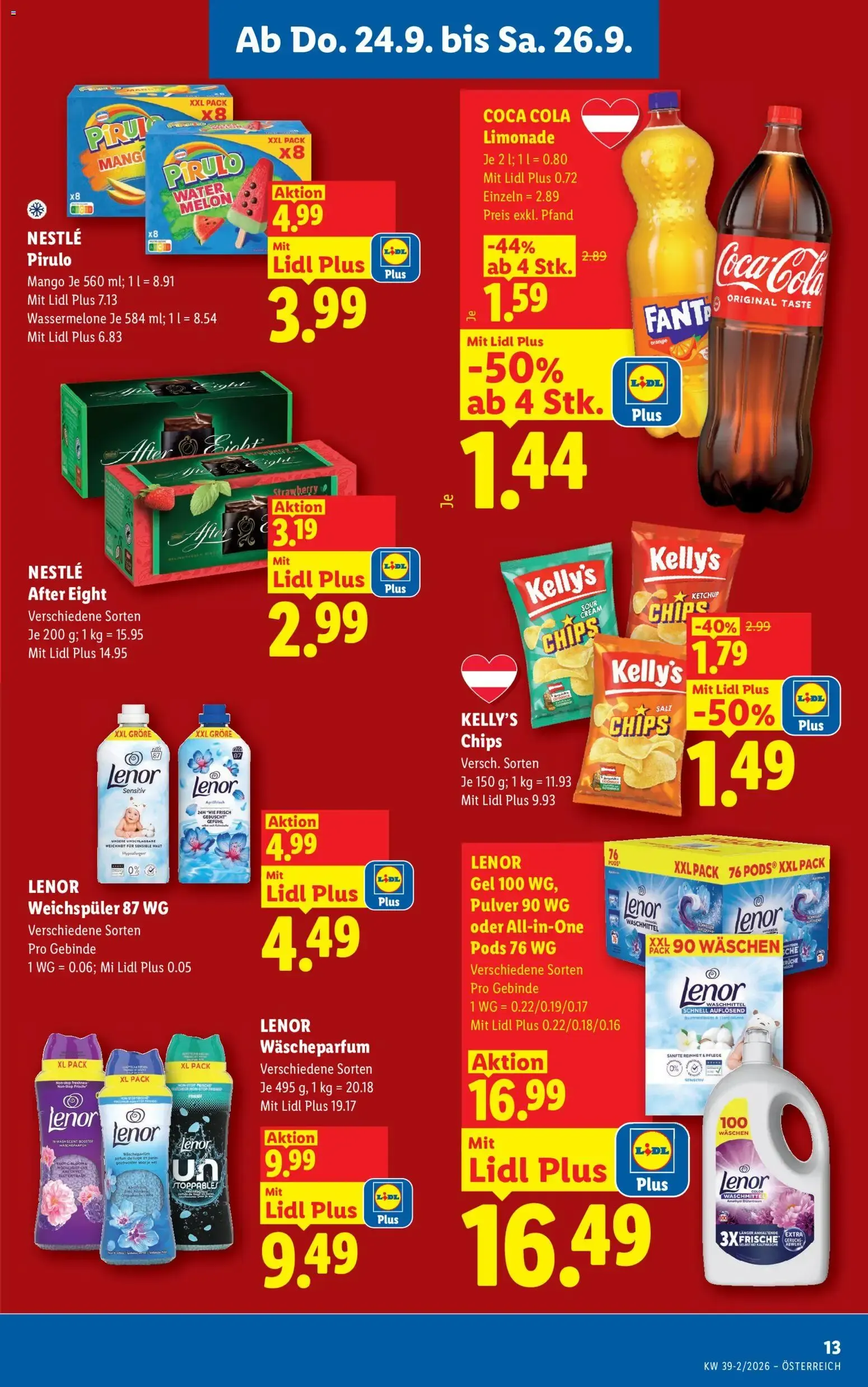 Lidl Aktion von 24. September bis 26. September 2026 - Flugblätt seite 15