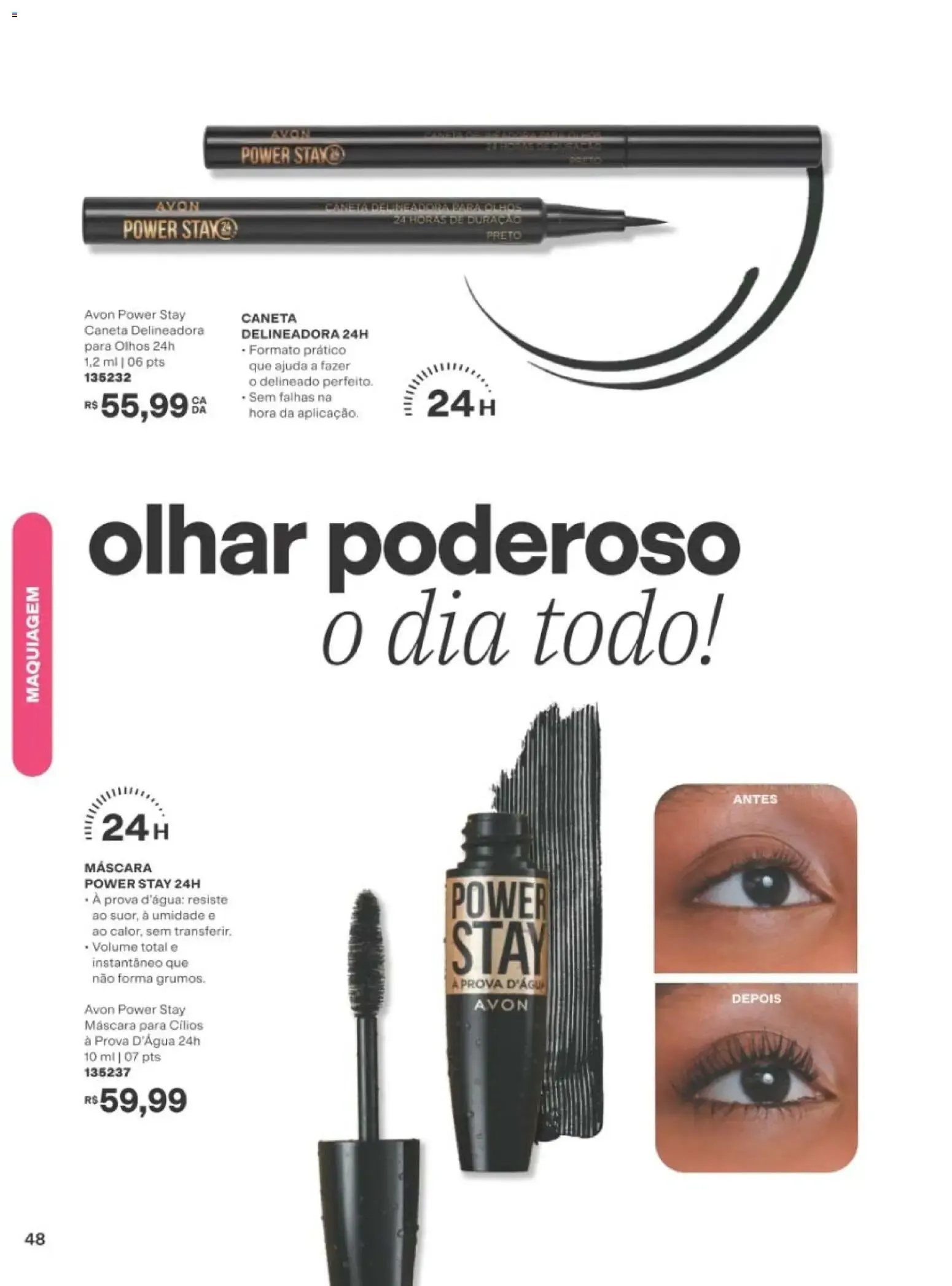 Encarte de Avon - Novo Sérum Lip Gloss - Ciclo 15/2026 21 de setembro até 12 de outubro 2026 - Pagina 48