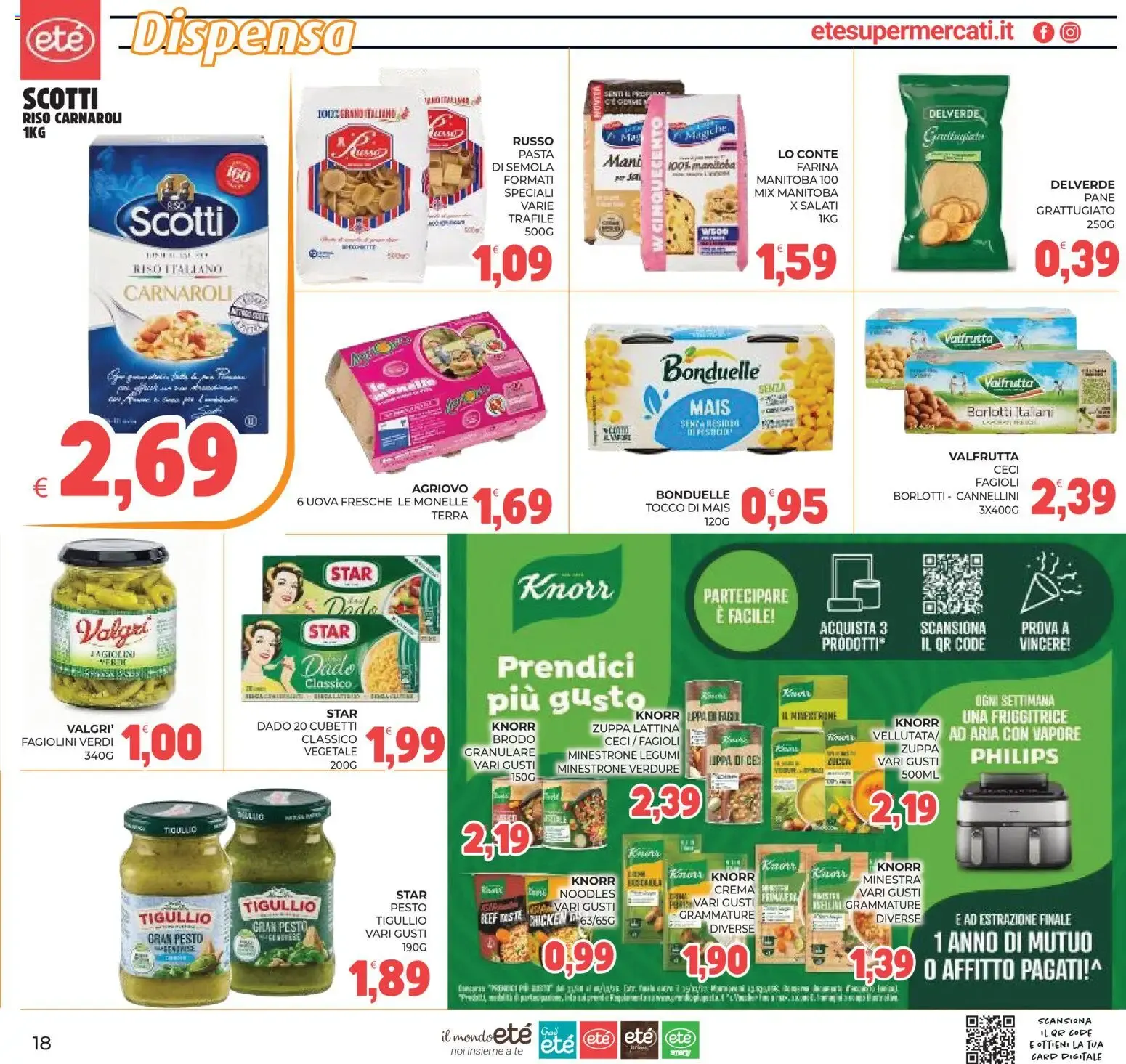 Eté volantino dal 13/10/2026 - online Offerte da 13 ottobre a 22 ottobre di 2026 - Pagina del volantino 18