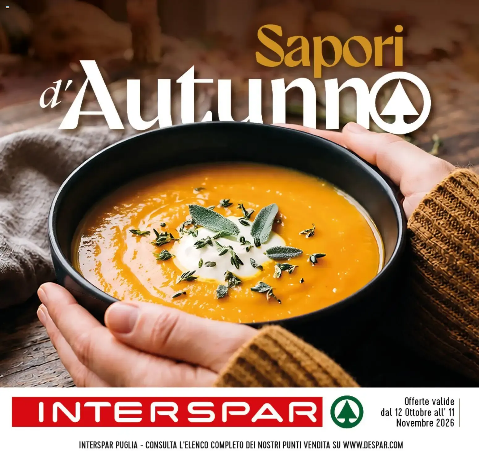 Nuovo Interspar volantino Sapori d'Autunno dal 12/10/2026 > offerte anteprima 🛍️ da 12 ottobre a 11 novembre di 2026 - Pagina del volantino 7