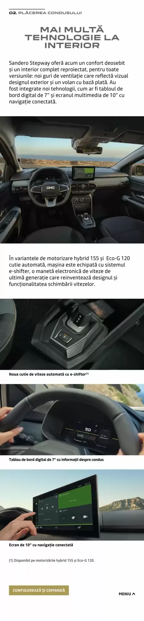 Catalog Catalog Dacia | Sandero de la 12 august până la 31 ianuarie 2027 - Revista Pagina 6