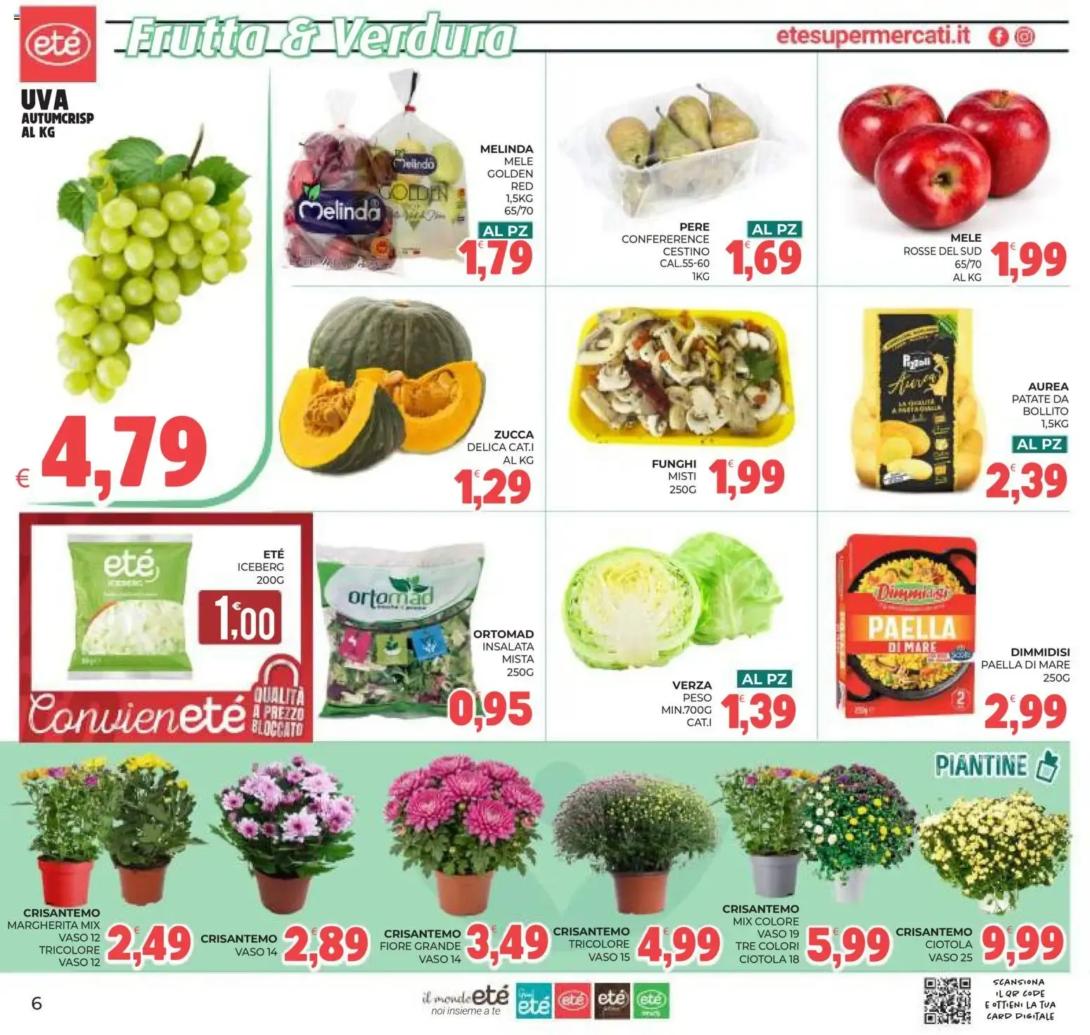 Eté volantino dal 23/10/2026 - online Offerte da 23 ottobre a 2 novembre di 2026 - Pagina del volantino 6