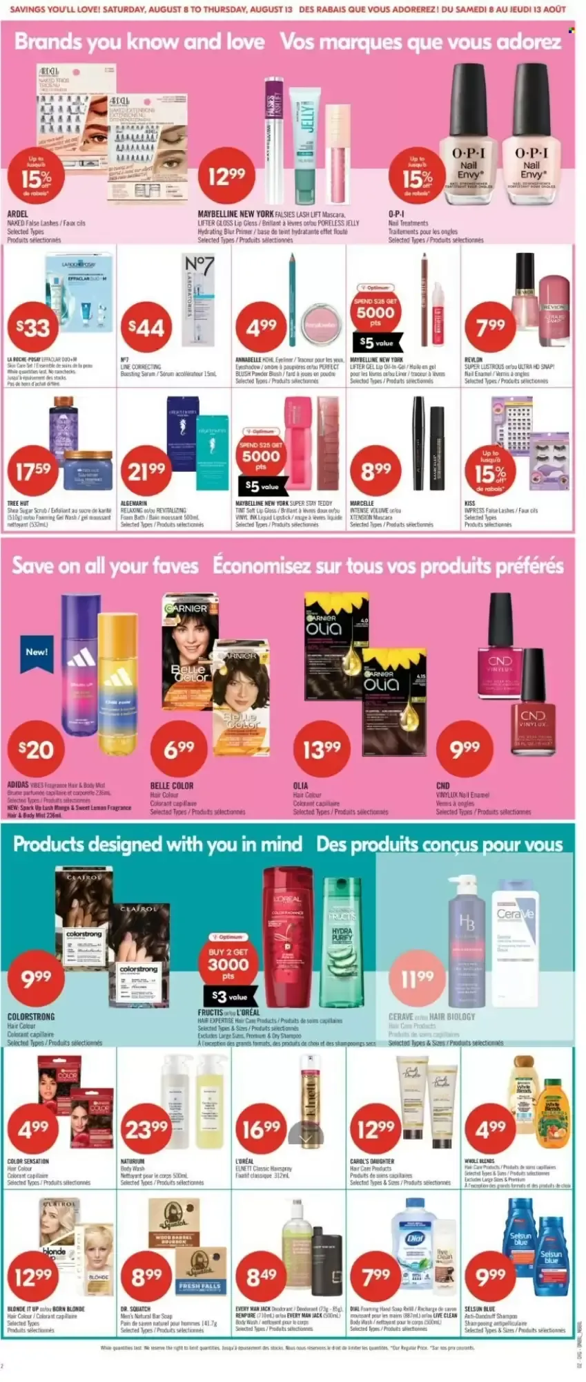 Shoppers Drug Mart flyer week 32 from August 8 to August 13 2026 - flyer page 16