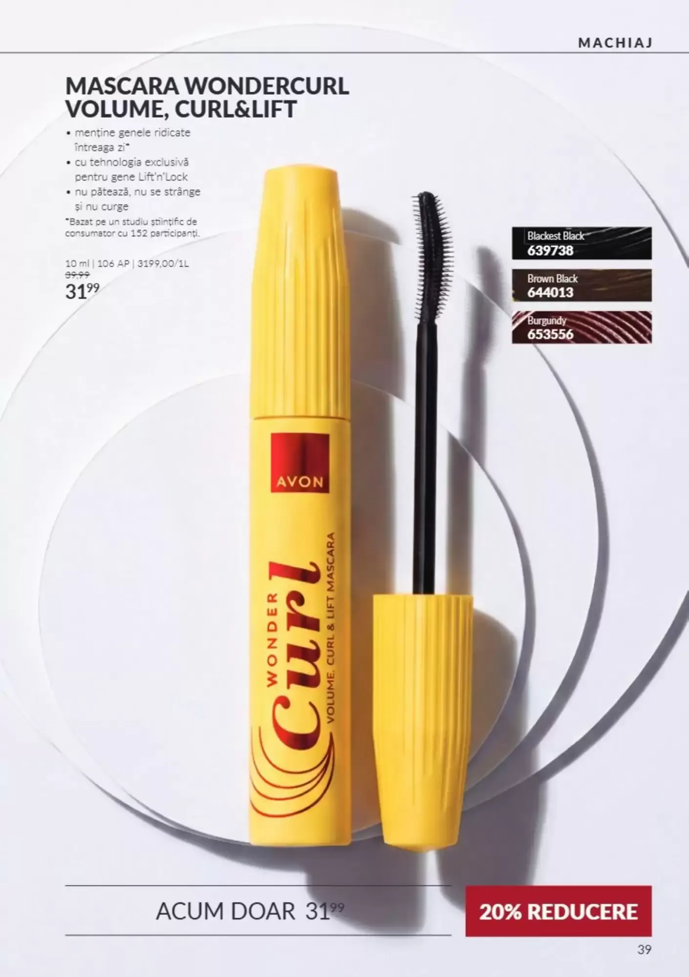 Catalog Avon Campaña 10/2026: Far Away Beyond Opulence de la 5 octombrie până la 31 octombrie 2026 - Revista Pagina 39