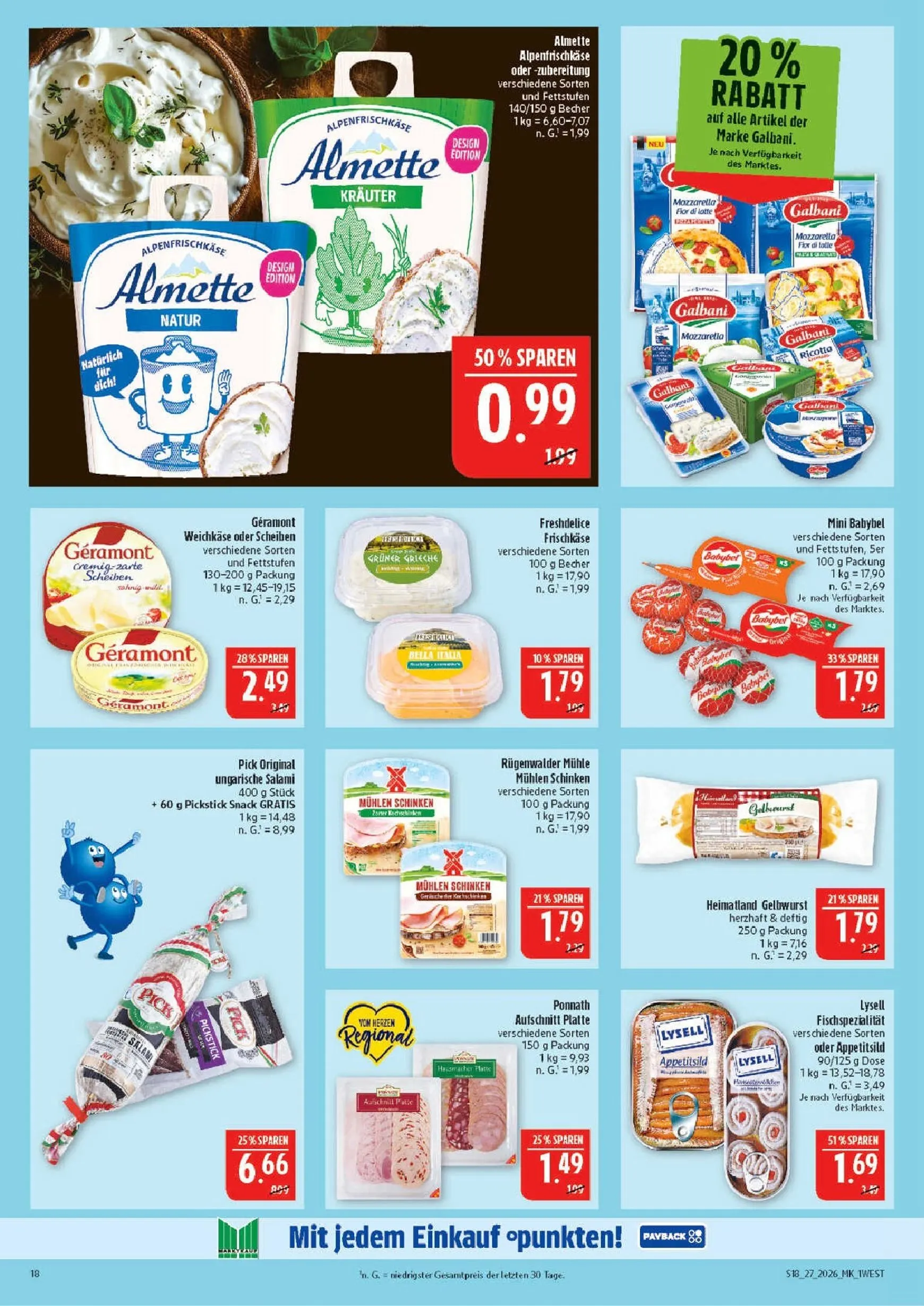 Marktkauf Prospekt nächste Woche – von Montag 29.06.2026 bis Samstag 04.07.2026 von 29. Juni bis 4. Juli 2026 - Prospekt seite 18