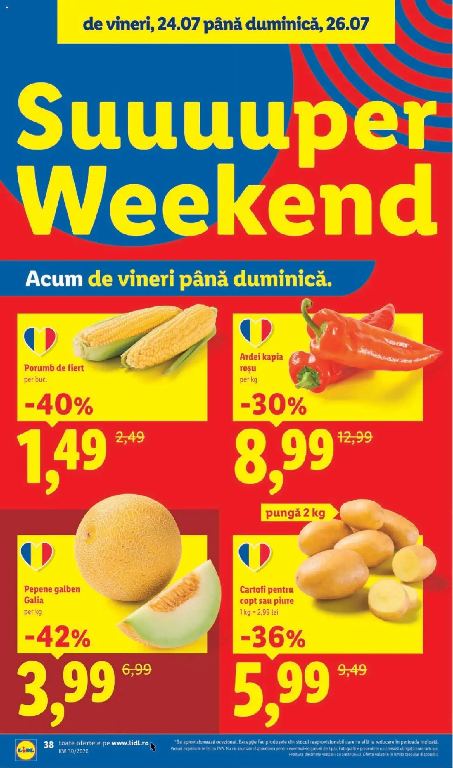 Catalog Catalog LIDL 20.07.2026 - Oferta și Revista online de la 20 iulie până la 26 iulie 2026 - Revista Pagina 38