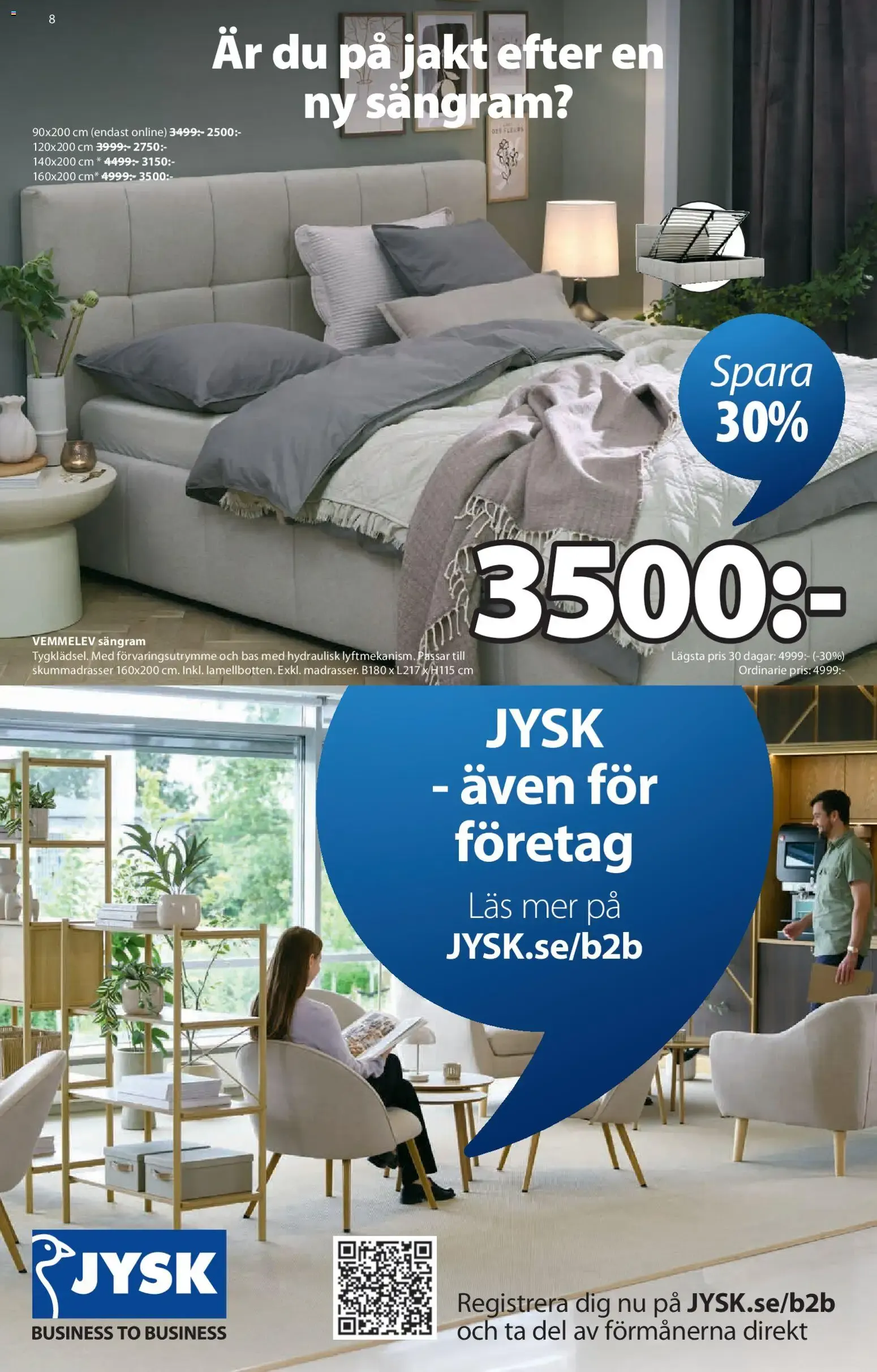 Ett fantastiskt erbjudande för ditt hem från 7 september till 18 oktober 2026 - Reklamblad sidor 8