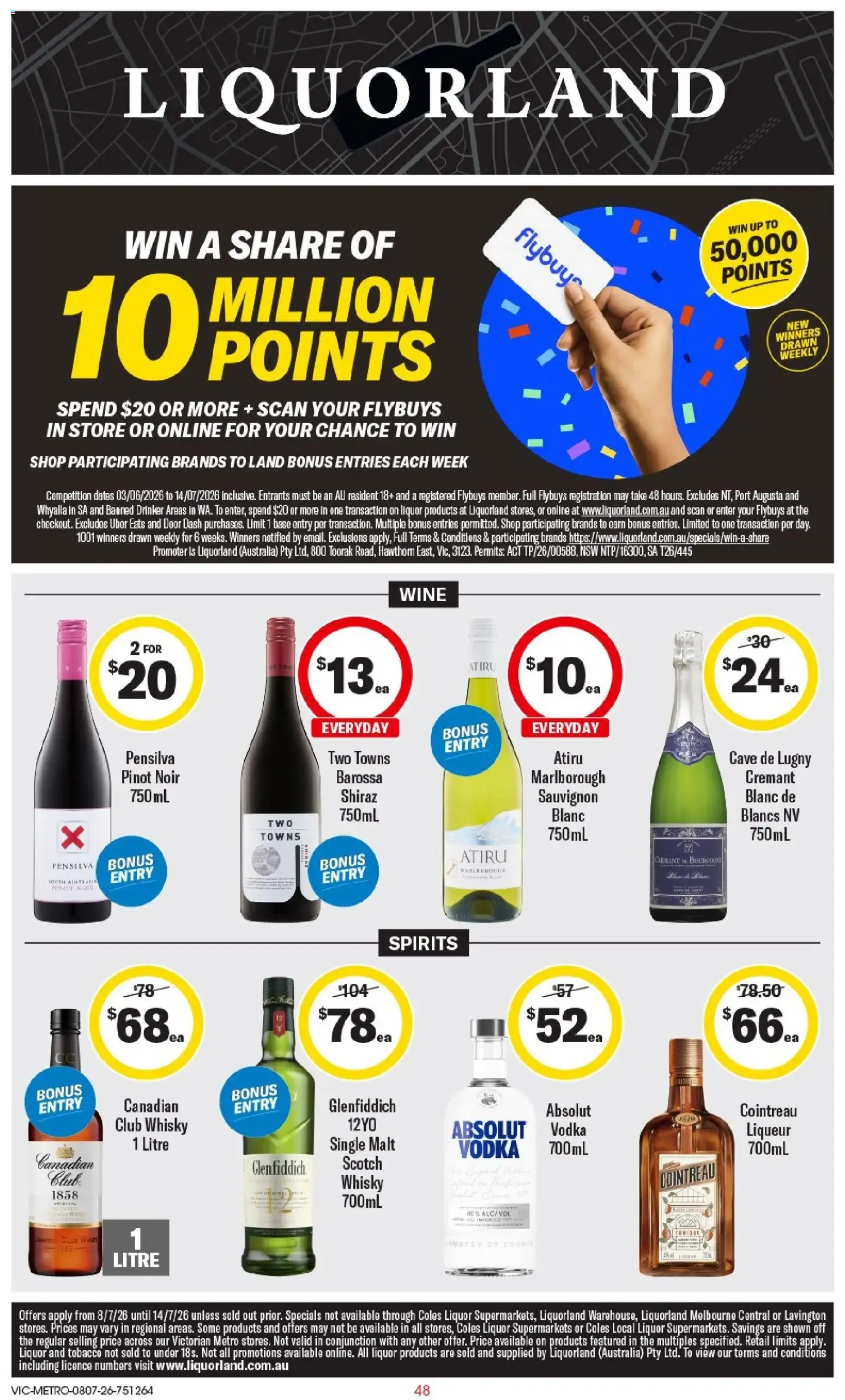 Coles catalogue valid from 08/07/2026 > Online Australia - Catalogue valid from 8 July to 14 July 2026 - page 48