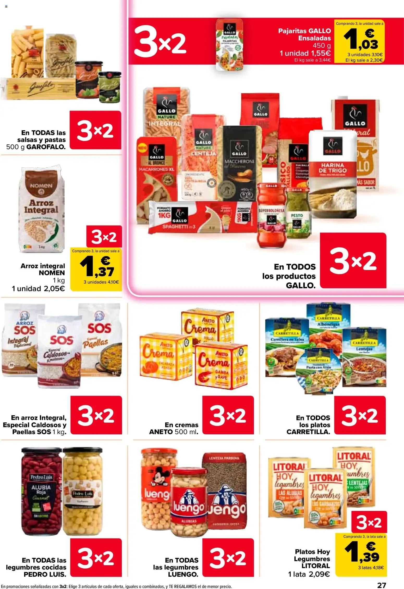 Catálogo de Carrefour folleto del 26/08/2026 | Catálogo 26 de agosto al 9 de septiembre 2026 - Página 29