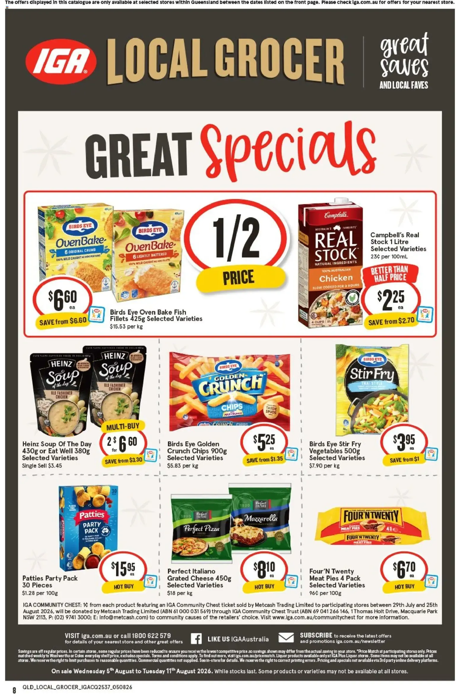 IGA catalogue valid from 05/08/2026 > Online Australia - Catalogue valid from 5 August to 11 August 2026 - page 2