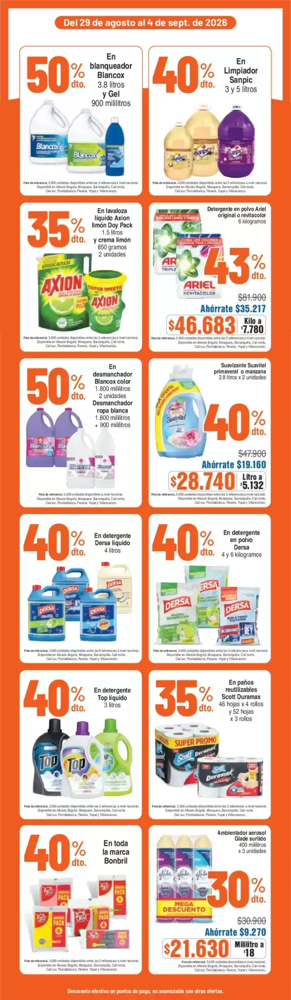 Catalogo de Alkosto: Última semana de Agosto, Ofertas en Mercado 29 de agosto al 4 de septiembre 2026 - Pag 5