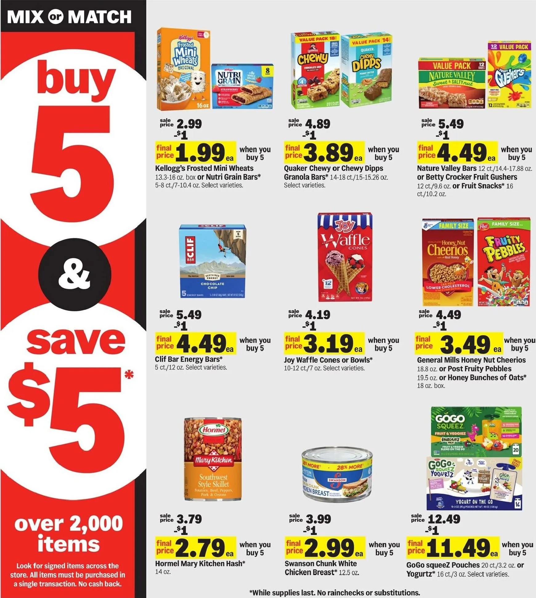 Weekly ad Meijer Weekly Deals from August 26 to September 1 2026 - Page 9