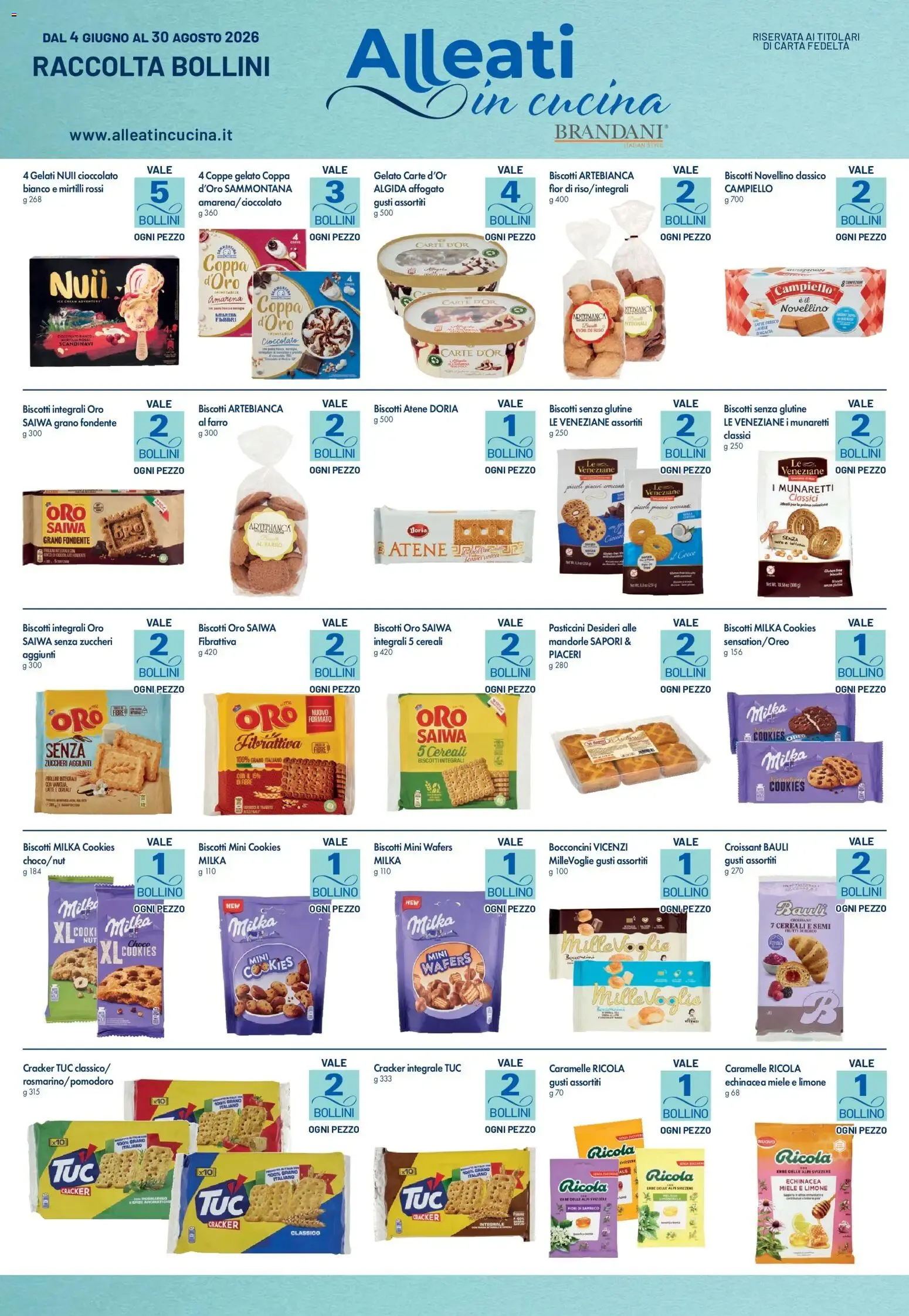 Nuovo Galassia volantino Supermercati Grandi Marche dal 16/07/2026 > offerte anteprima 🛍️ da 16 luglio a 29 luglio di 2026 - Pagina del volantino 10