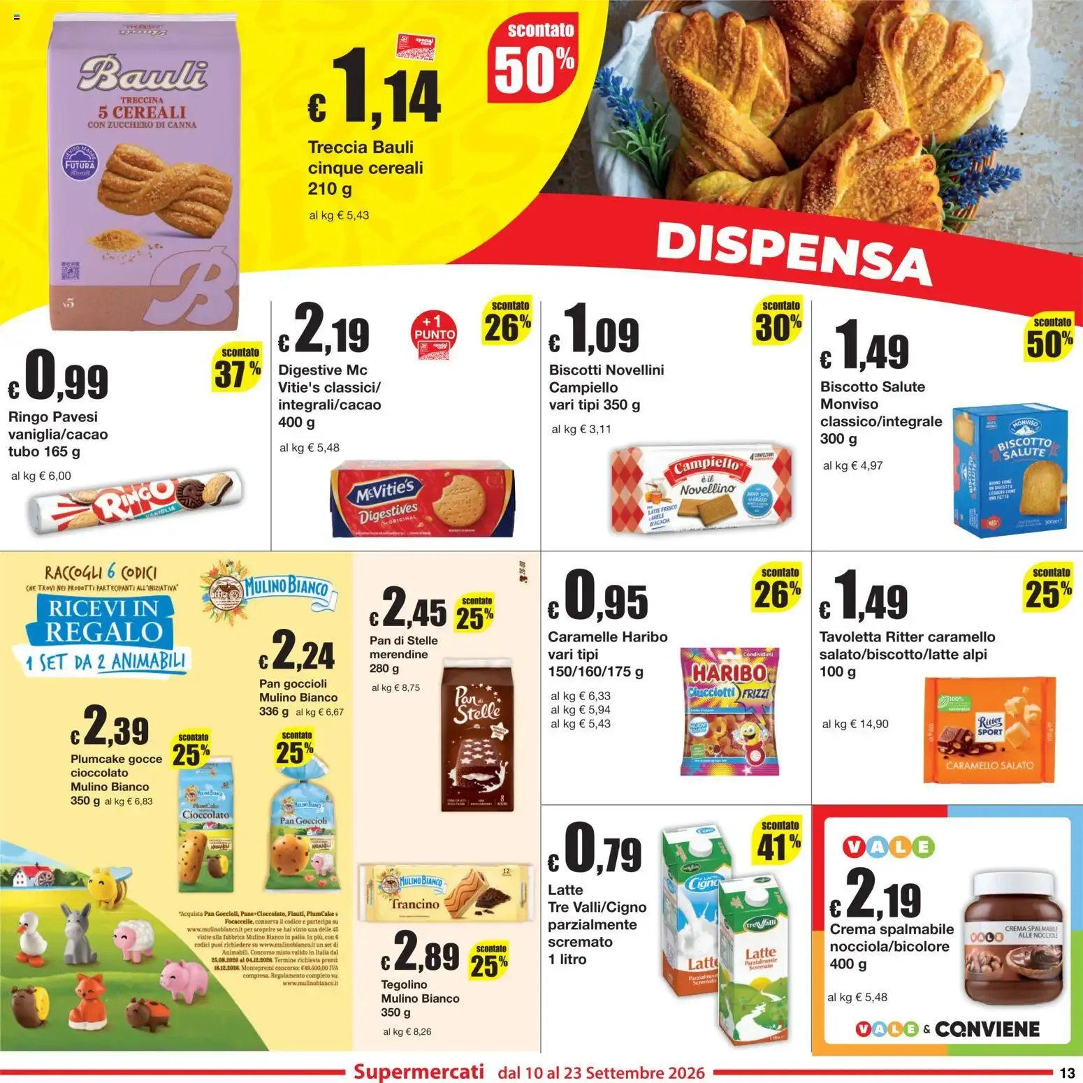 Sì con Te volantino dal 10/09/2026 - online Offerte da 10 settembre a 23 settembre di 2026 - Pagina del volantino 13
