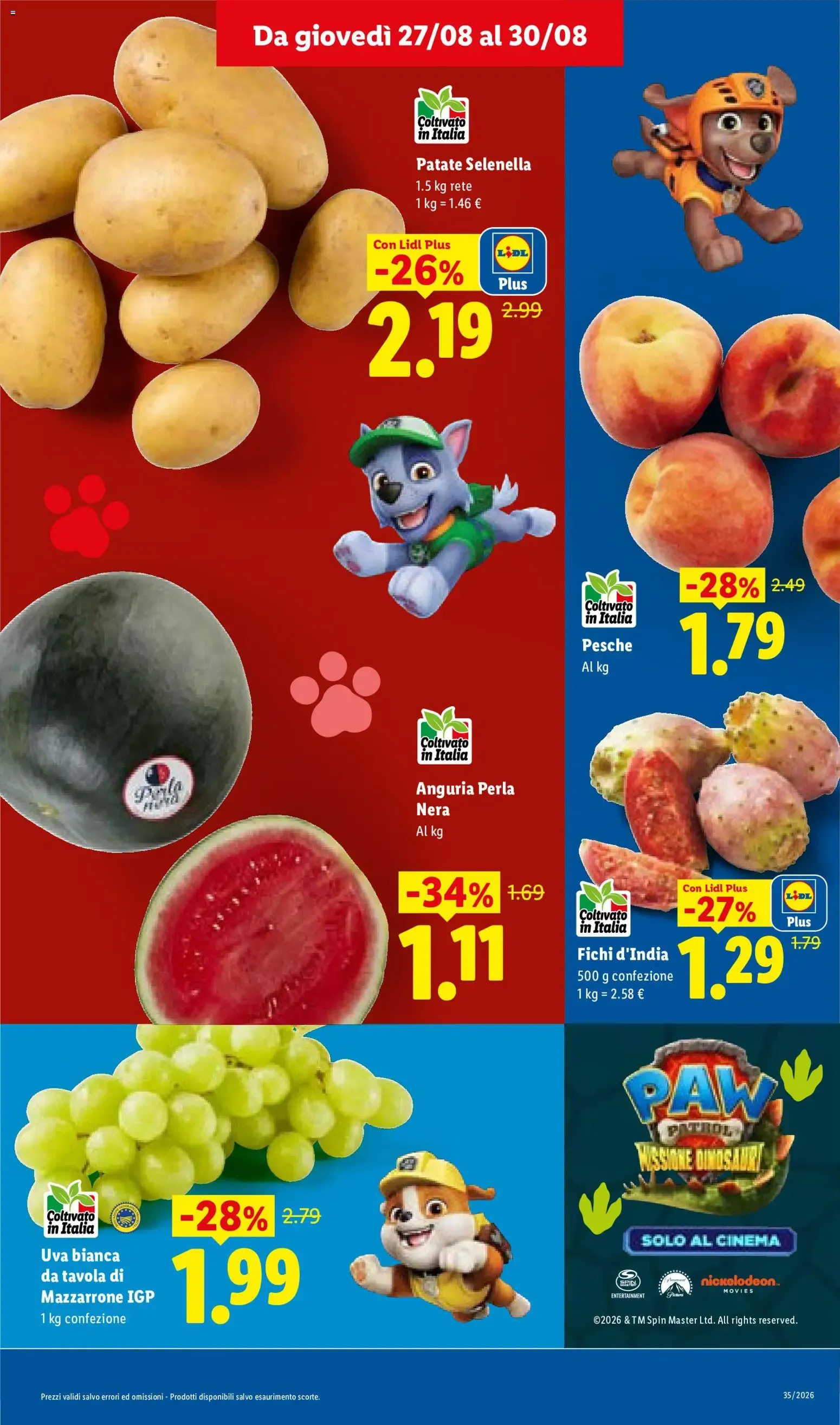 Super Offerte da 27 agosto a 2 settembre di 2026 - Pagina del volantino 5