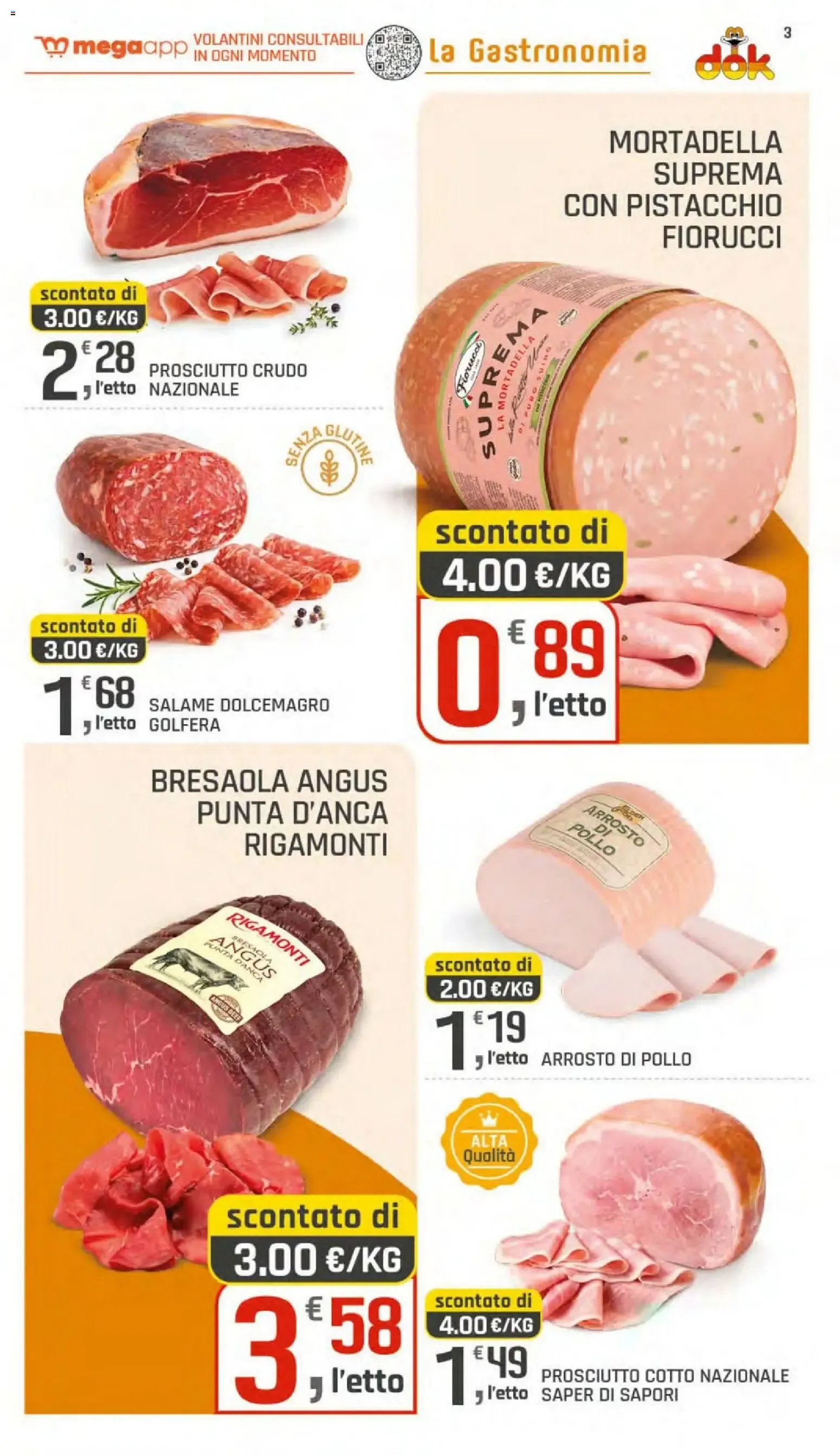 DOK SUPERMERCATI: OFFERTE DAL 23 LUGLIO AL 2 AGOSTO 2026 da 23 luglio a 2 agosto di 2026 - Pagina del volantino 3