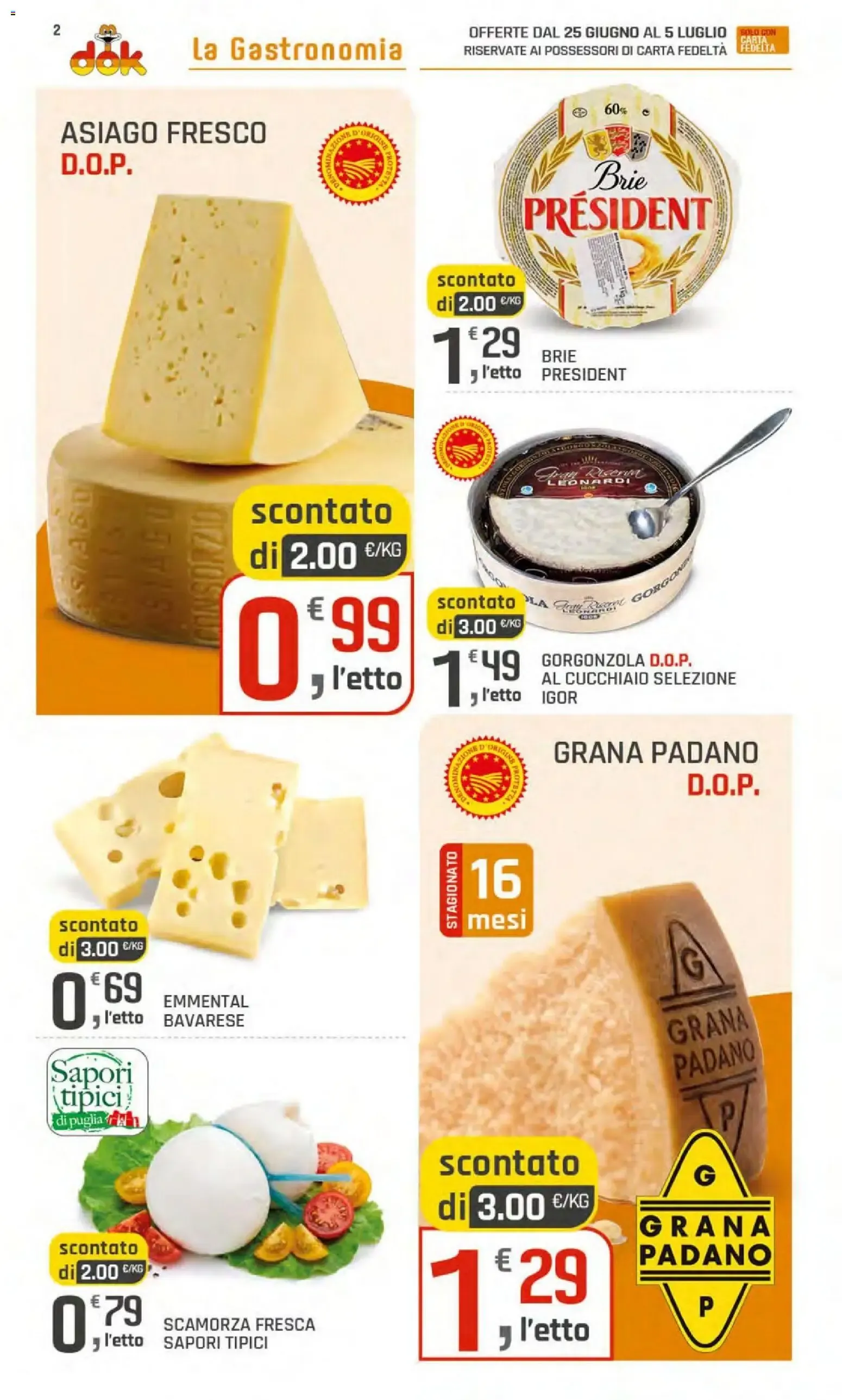 Nuovo DOK volantino dal 25/06/2026 > offerte anteprima 🛍️ da 25 giugno a 5 luglio di 2026 - Pagina del volantino 2