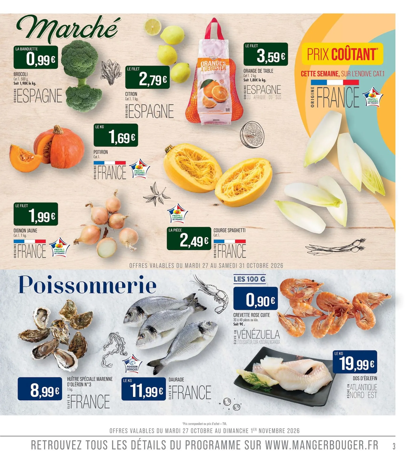 Prospectus Match - La Match Mania valide du du mardi 27/10/2026 au du dimanche 08/11/2026 du 27 octobre au 8 novembre 2026 - Catalogue page 3