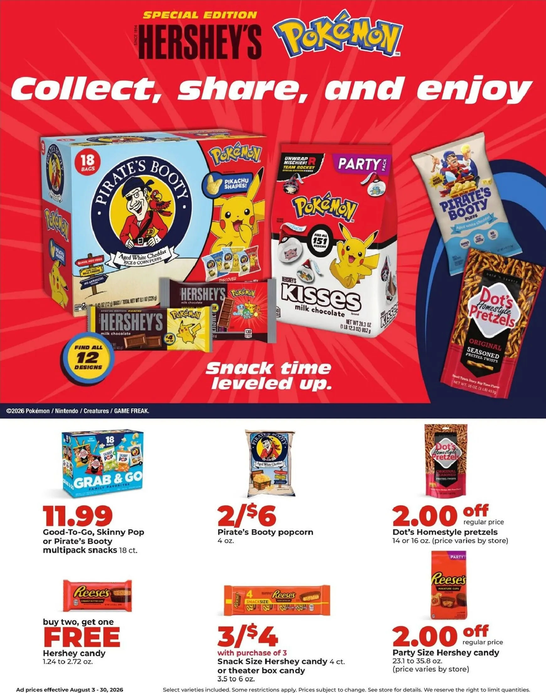 Weekly ad Current Hy Vee August leaflet valid from Monday 08/03/2026 to Sunday 08/30/2026 from August 3 to August 30 2026 - Page 6