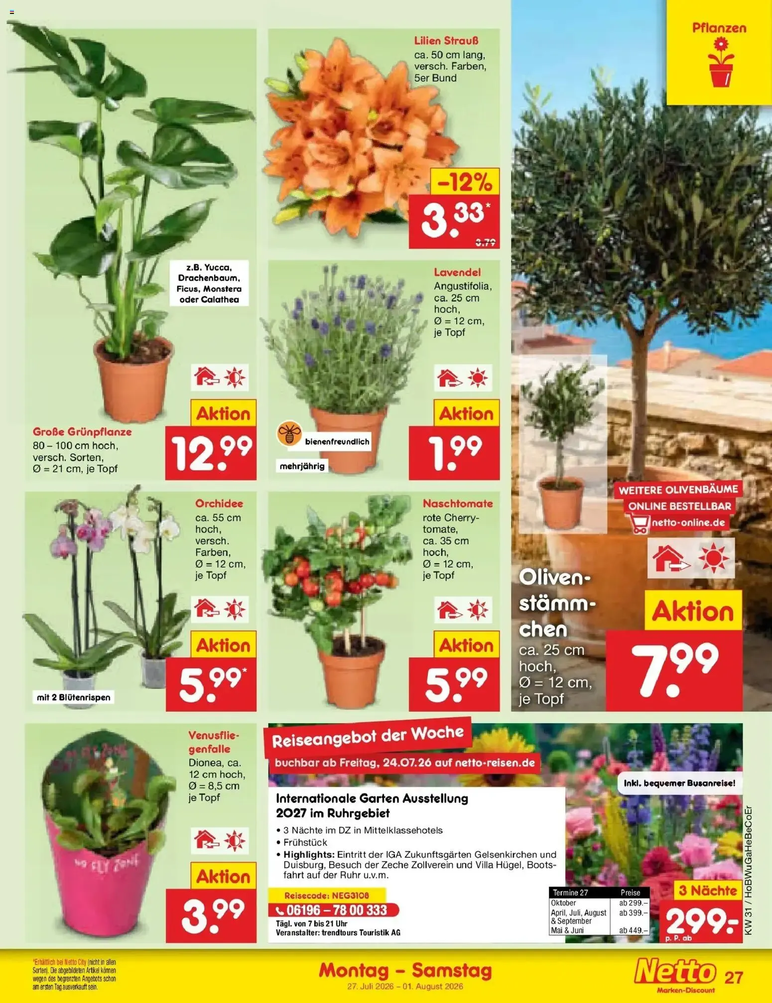 Netto Marken-Discount Prospekt Berlin-Prenzlauer Berg (ab 27.07.2026) » Angebote von 27. Juli bis 1. August 2026 - Prospekt seite 42