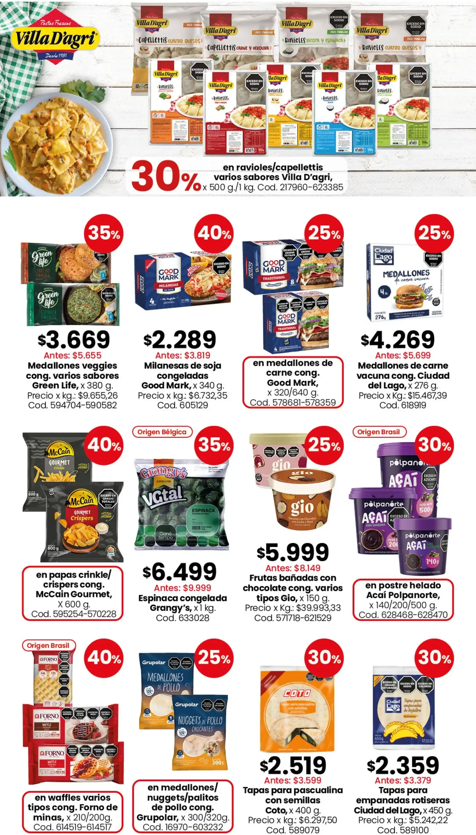 Ofertas de Ofertas Semanales de Carnes, verduras, pescadería, frescos y elaborados 28 de septiembre al 4 de octubre 2026 - Página 7 del catálogo
