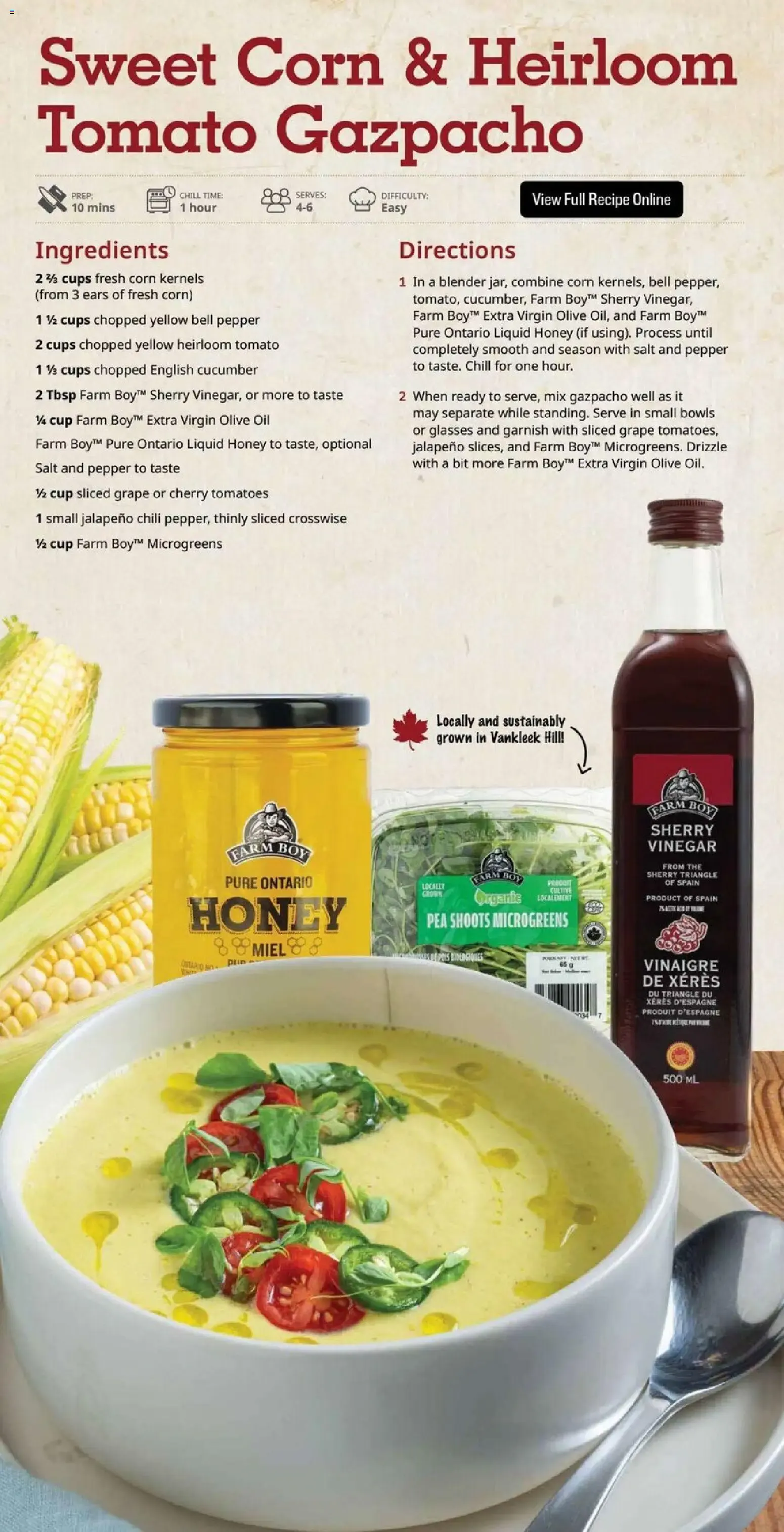 Farm Boy weekly flyer / circulaire from Jun 18, 2026 > weekly specials & deals from June 18 to June 24 2026 - flyer page 10