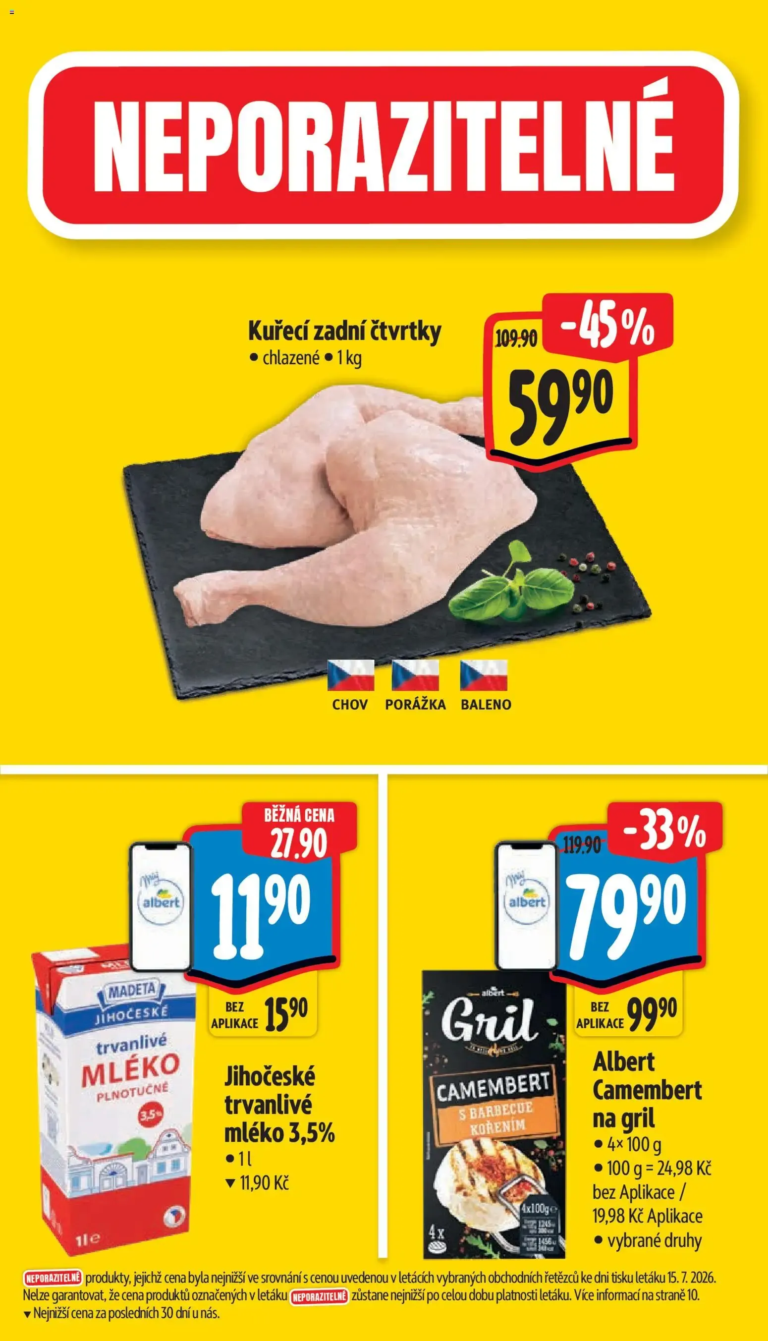Albert leták - Hypermarket od 22.07.2026 - Akční leták - 22. července 28. července 2026 - Page 3