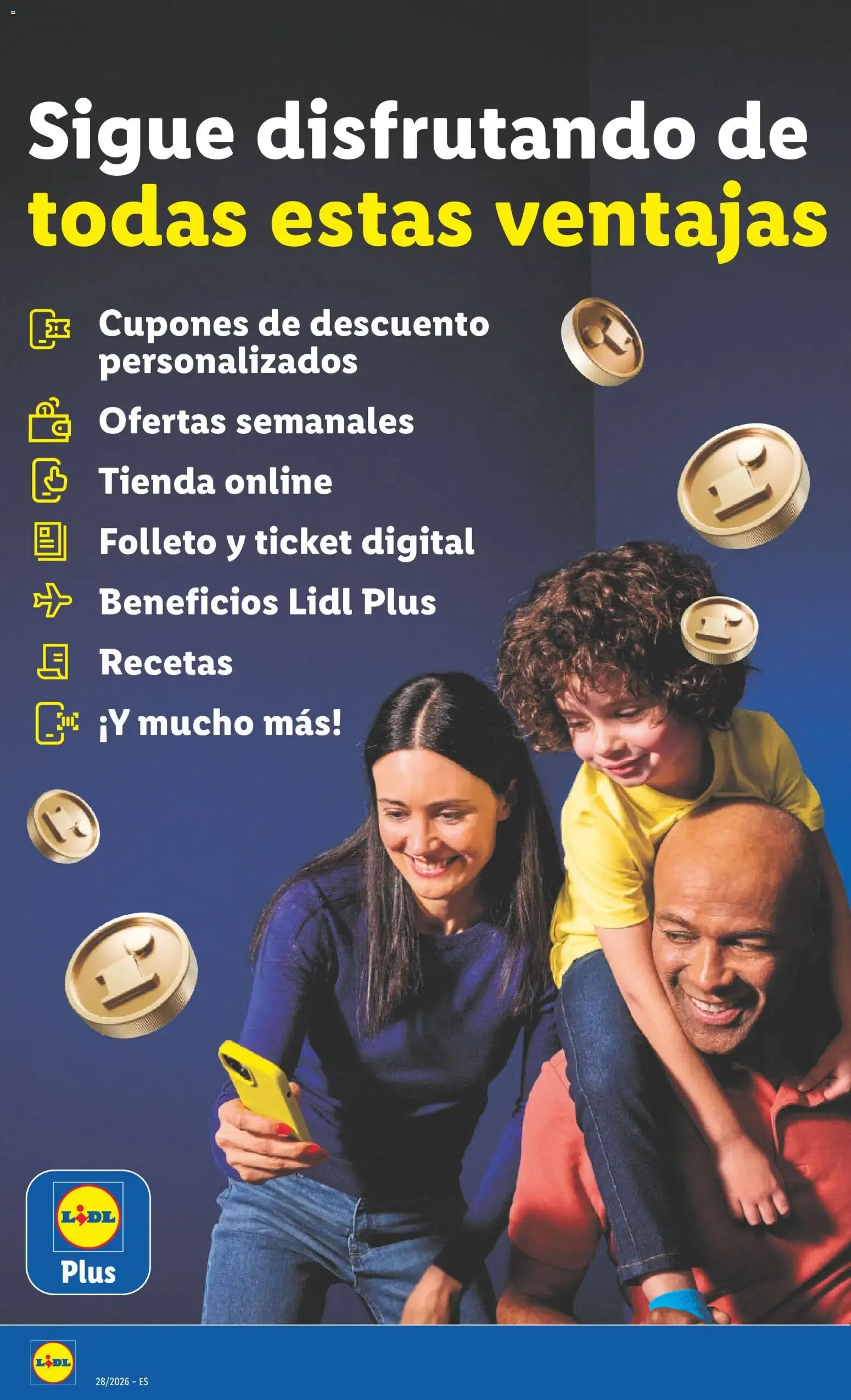 Catálogo de Lidl Plus: acumula puntos y llévate premios extra 6 de julio al 12 de julio 2026 - Página 4