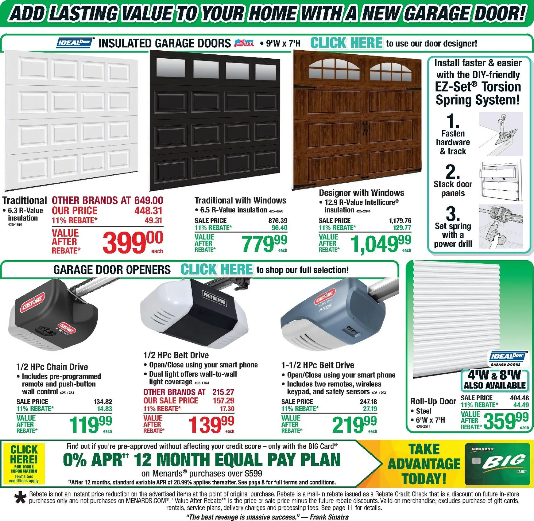 Weekly ad 11% Rebate on Everything! Menards from September 17 to September 27 2026 - Page 7