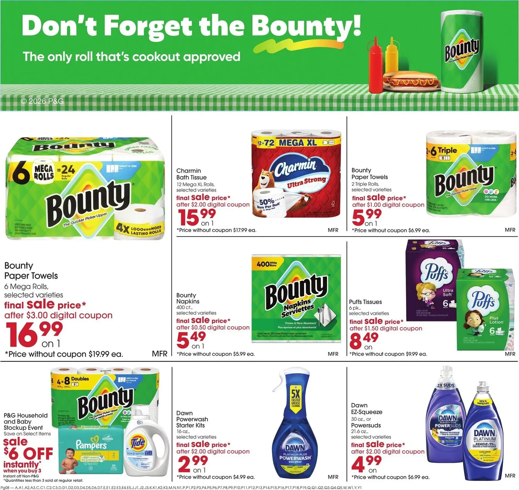 Weekly ad Current Giant Eagle leaflet valid from Thursday 07/23/2026 to Wednesday 07/29/2026 from July 23 to July 29 2026 - Page 8