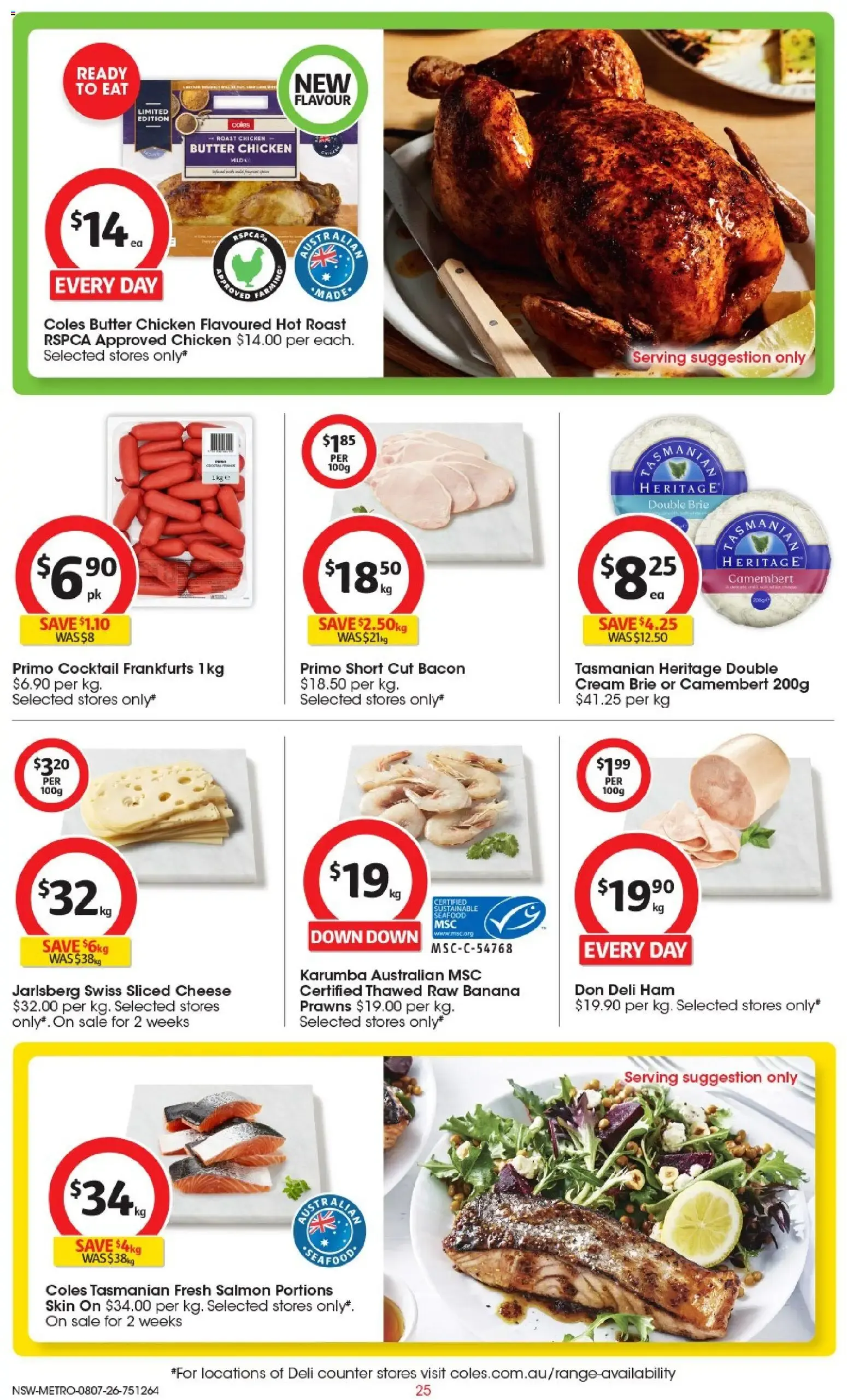 Coles catalogue valid from 08/07/2026 > Online Australia - Catalogue valid from 8 July to 14 July 2026 - page 25